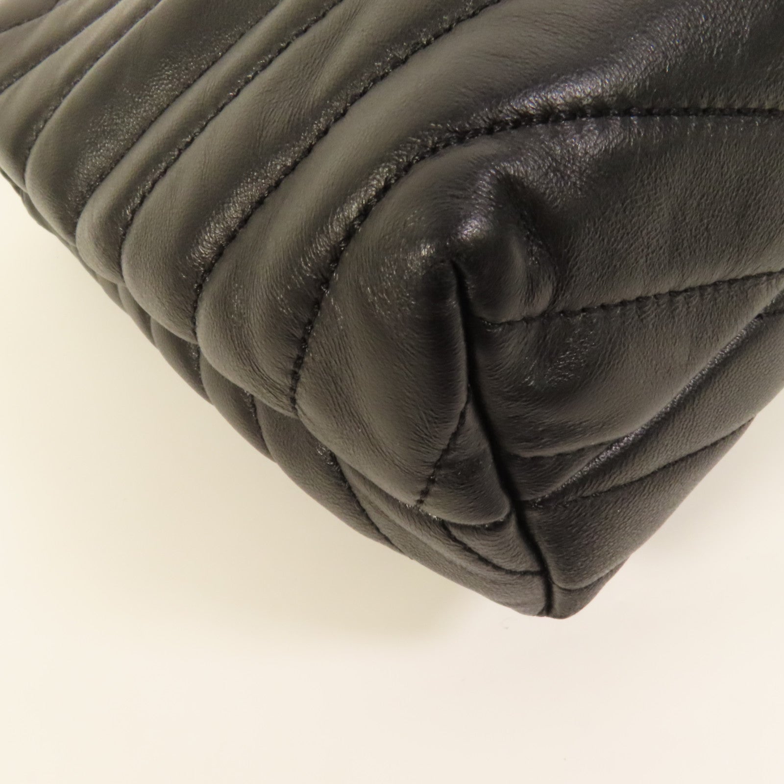 Tory Burch 羊皮皮革Kira Chevron金扣鏈帶肩背袋