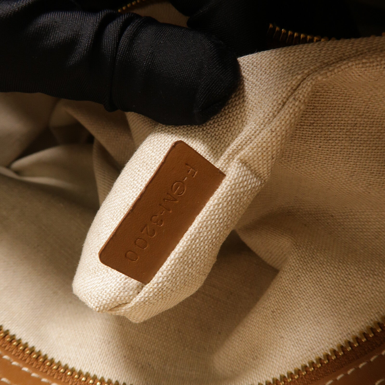 CELINE 帆布/牛皮皮革Horizontal Cabas Tote Bag手挽袋