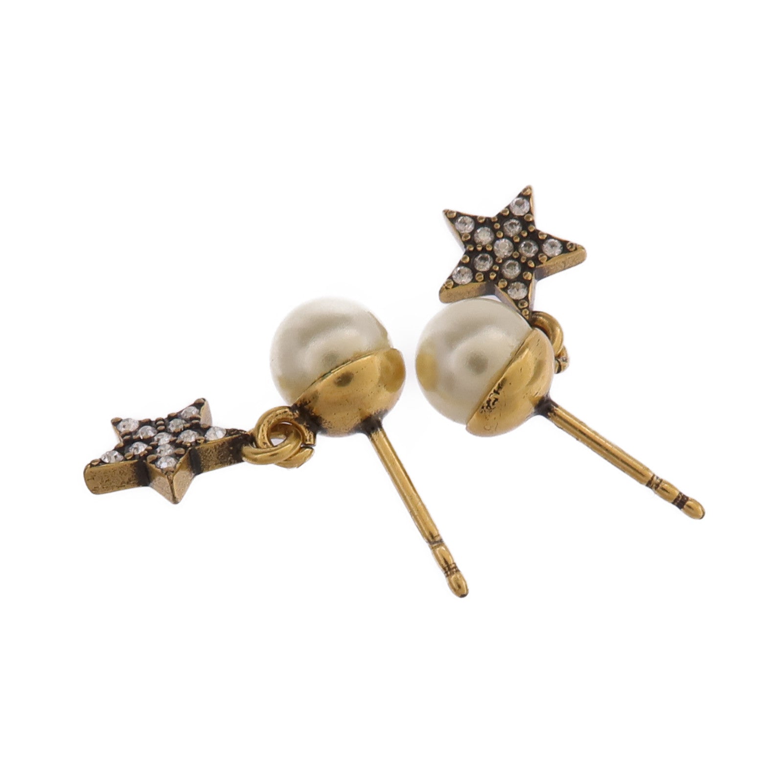 Dior PVC/金屬J'Adior Earrings耳環