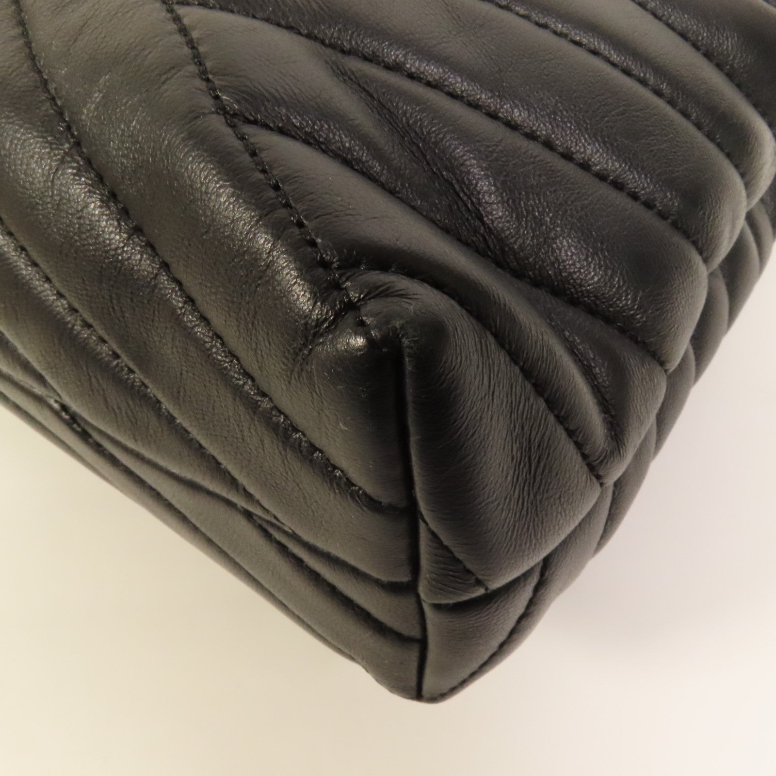 Tory Burch 羊皮皮革Kira Chevron金扣鏈帶肩背袋