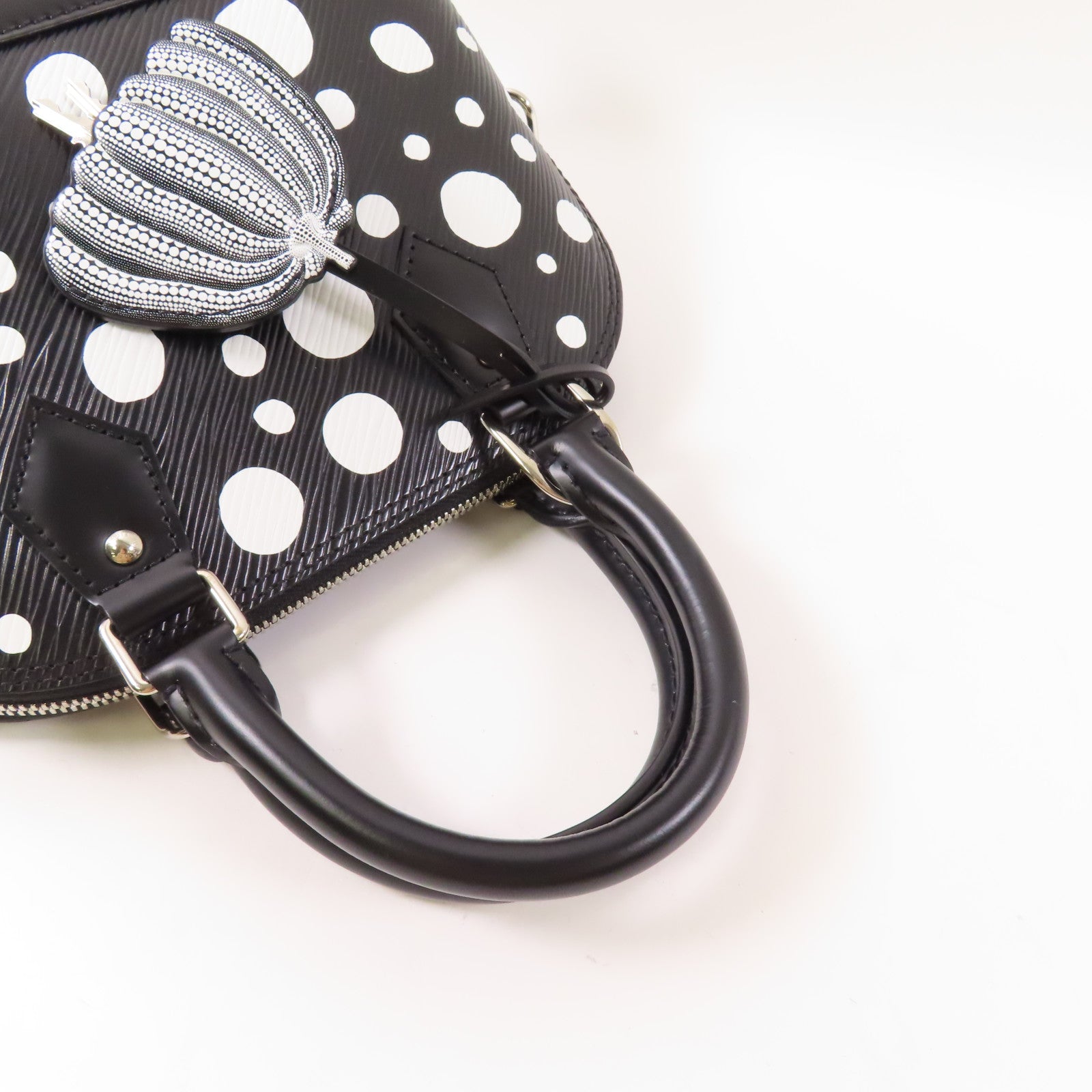 LOUIS VUITTON Epi YK Alma BB銀扣手挽肩背兩用袋