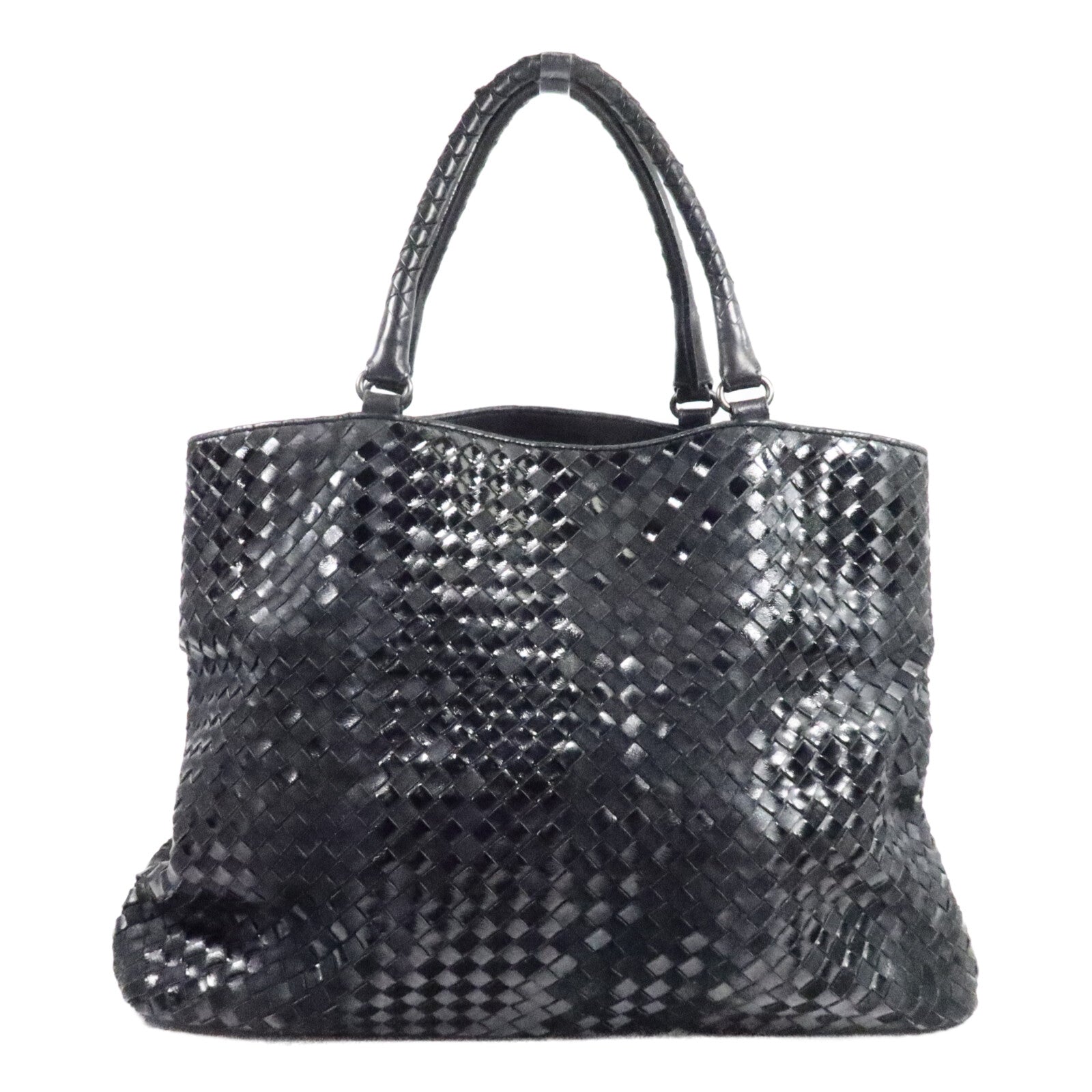BOTTEGA VENETA 牛皮/麂皮皮革Intrecciato Rugiada Tote Bag手挽袋