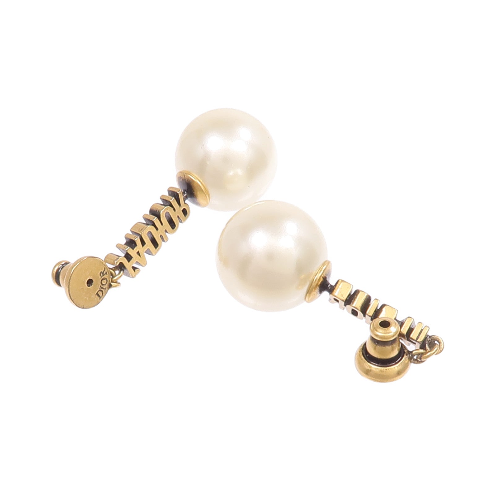 Dior PVC/金屬J'Adior Earrings耳環