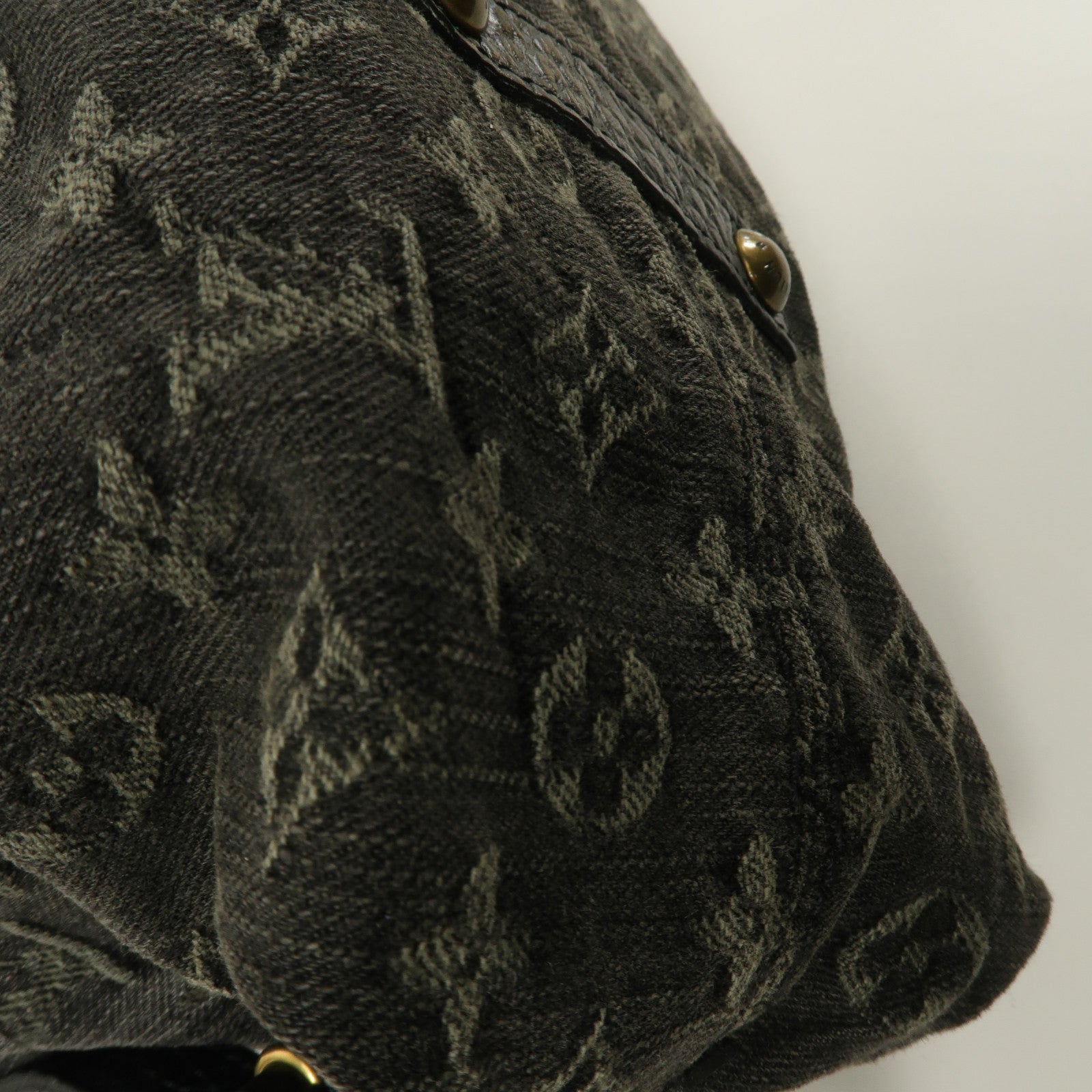 LOUIS VUITTON Monogram Denim Neo Cabby MM手挽肩背兩用袋