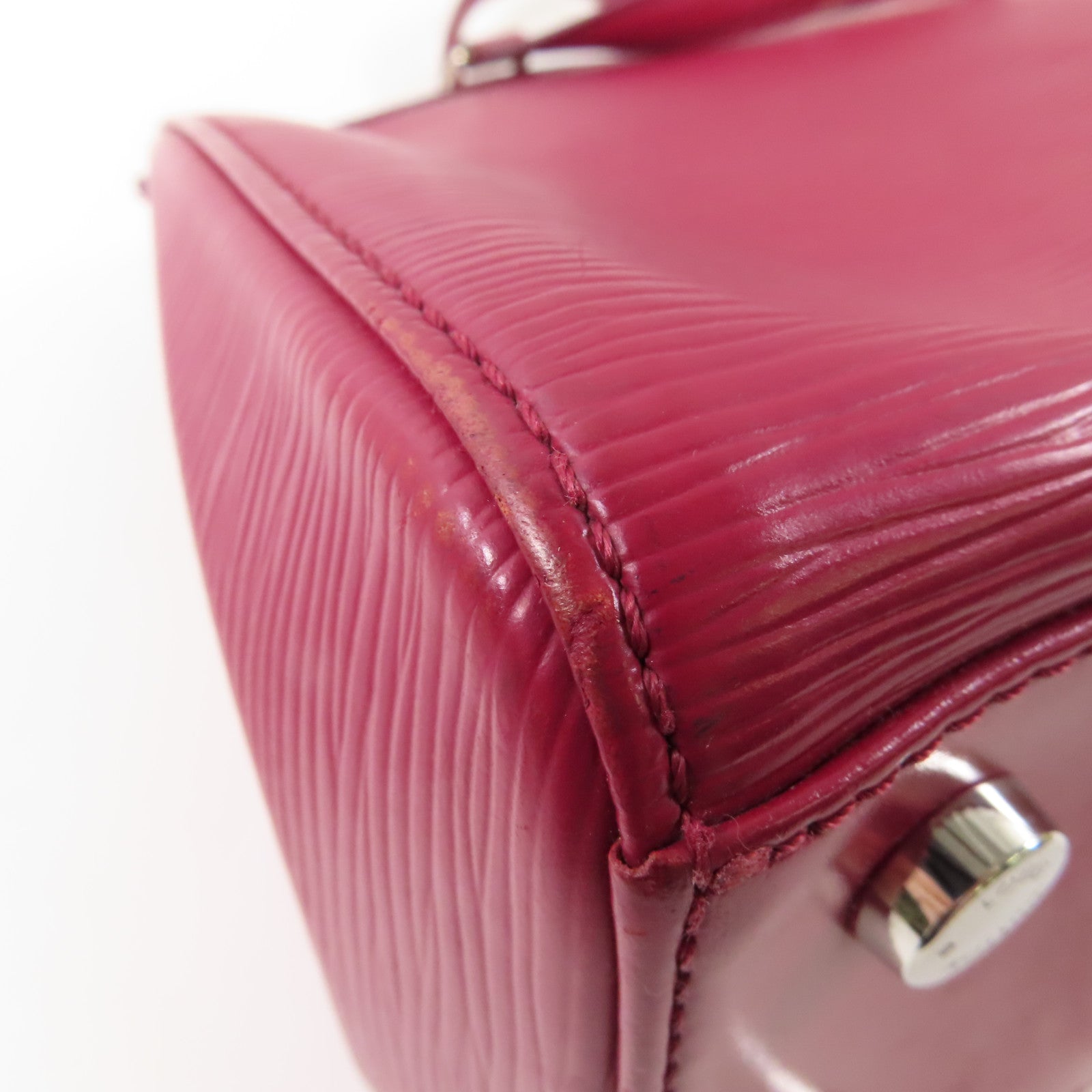 LOUIS VUITTON LV SHW Blair MM 2 Way Shoulder Bag M40820 Epi Red