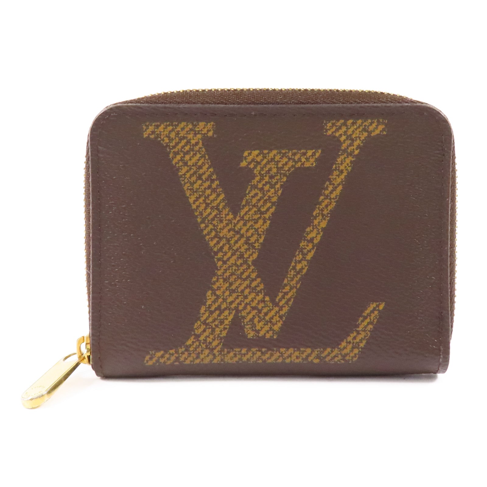 LOUIS VUITTON Monogram Giant Zippy Coin Purse金扣零錢包