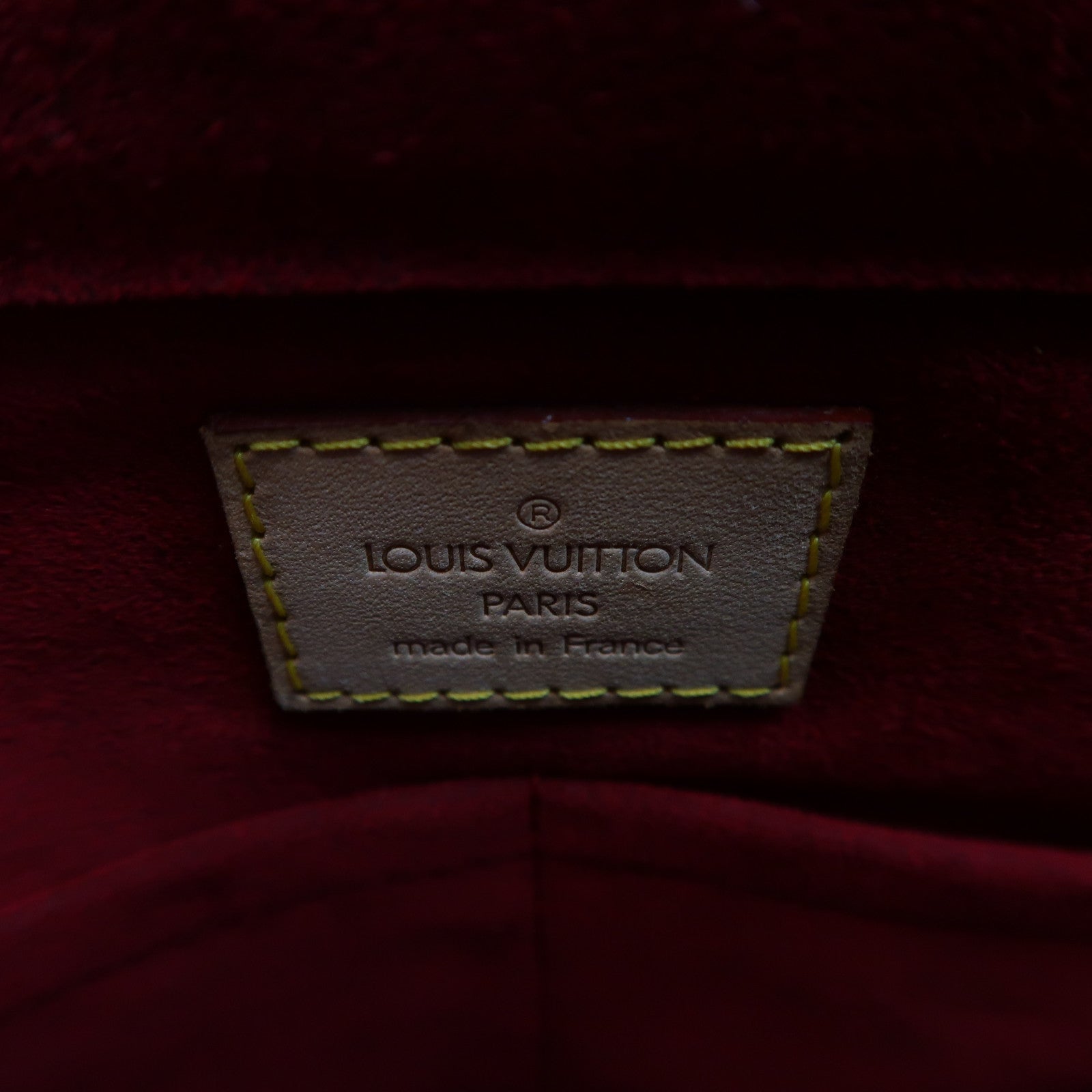 LOUIS VUITTON Monogram Viva Cite GM金扣肩背袋啡色