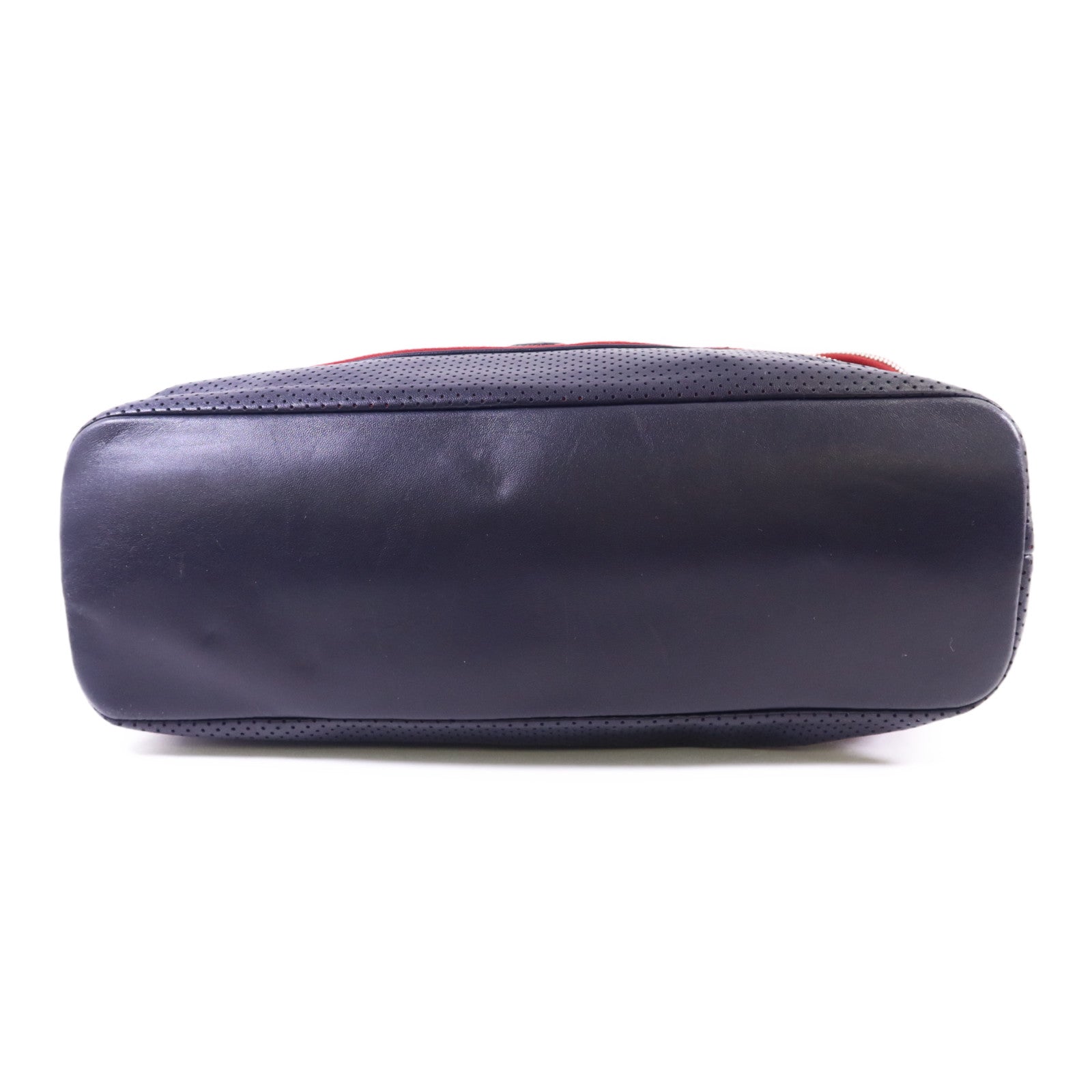 CHANEL 羊皮皮革Shoulder Bag銀扣鏈帶肩背袋