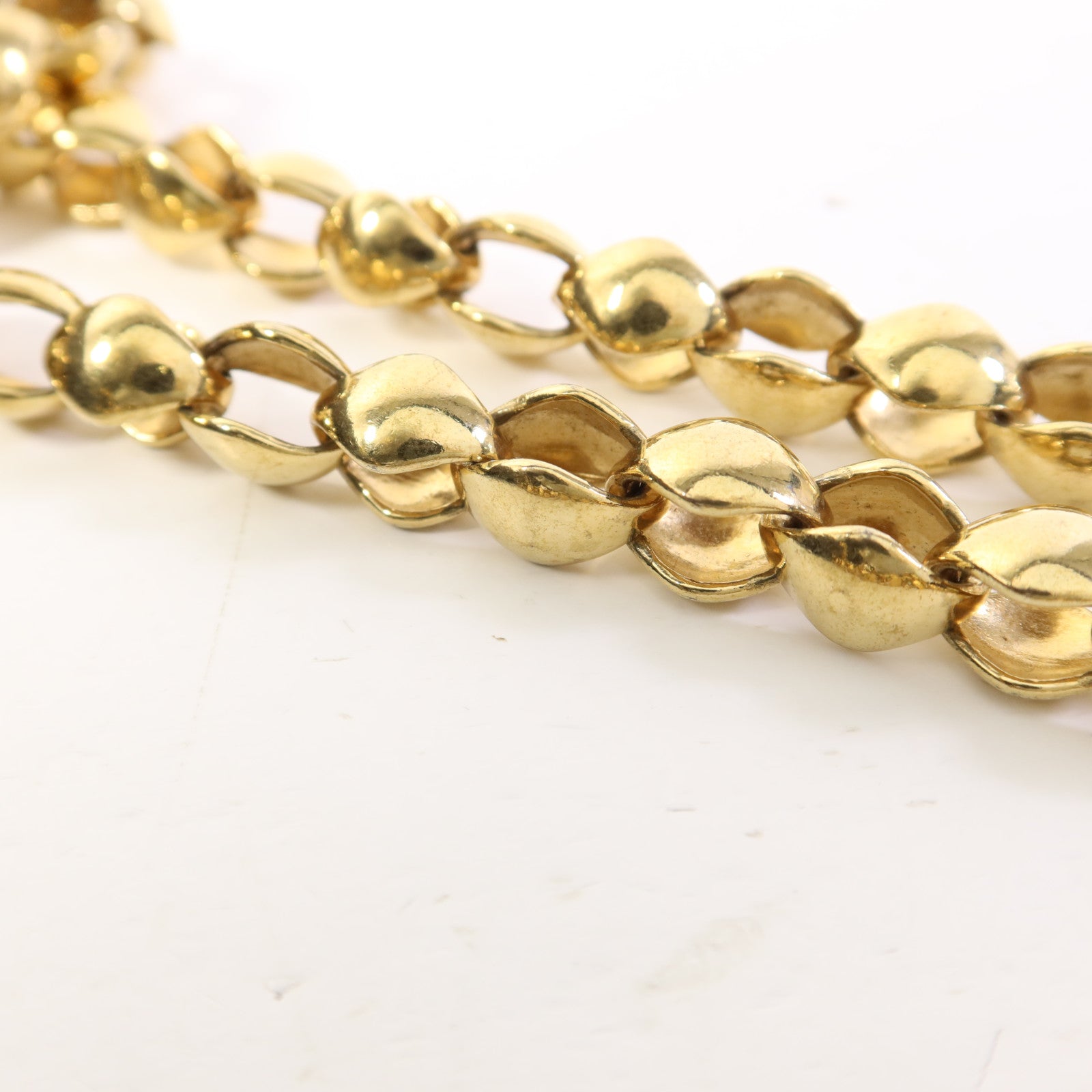 LOUIS VUITTON Monogram Victoire金扣鏈帶肩背袋