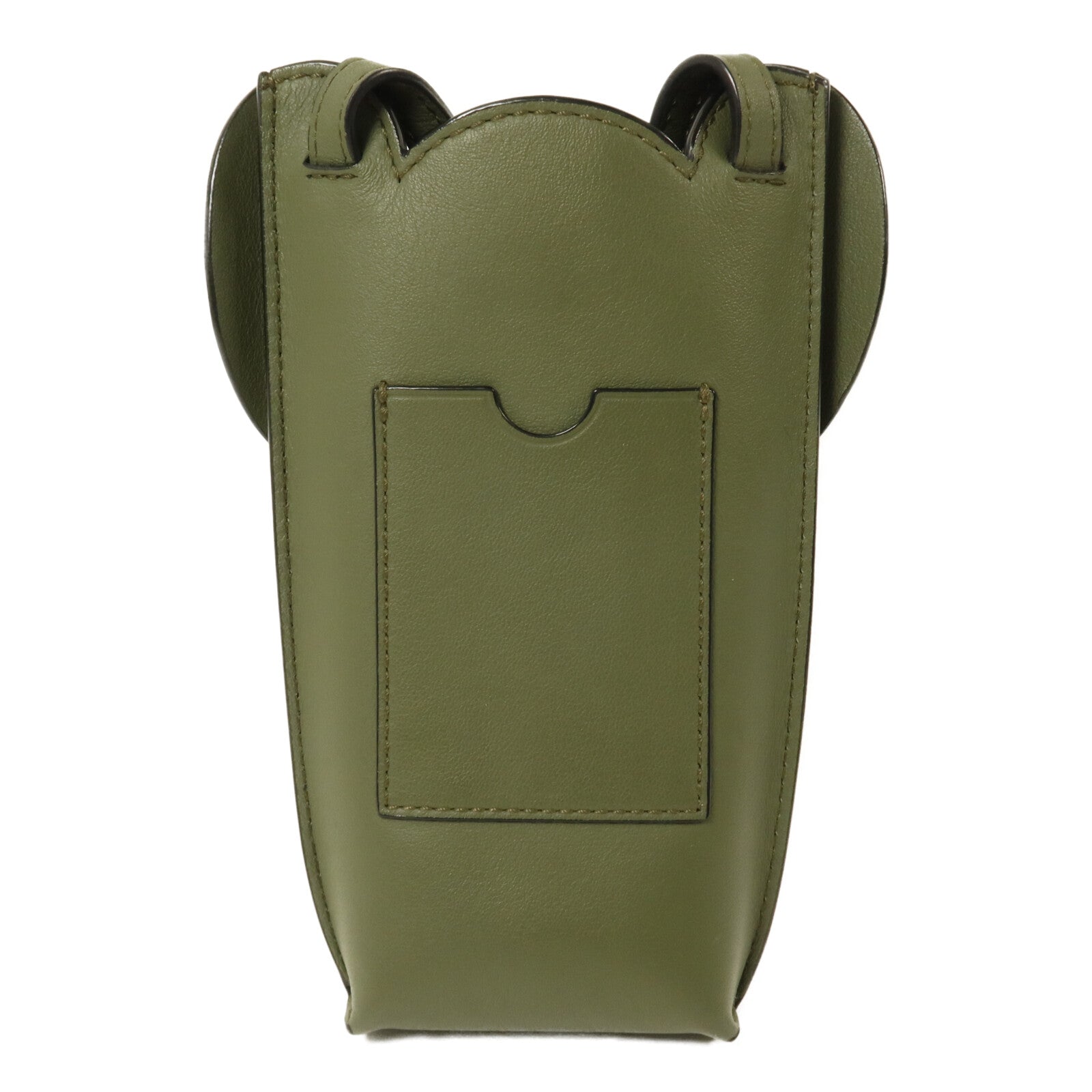 LOEWE 牛皮皮革Pocket肩背袋