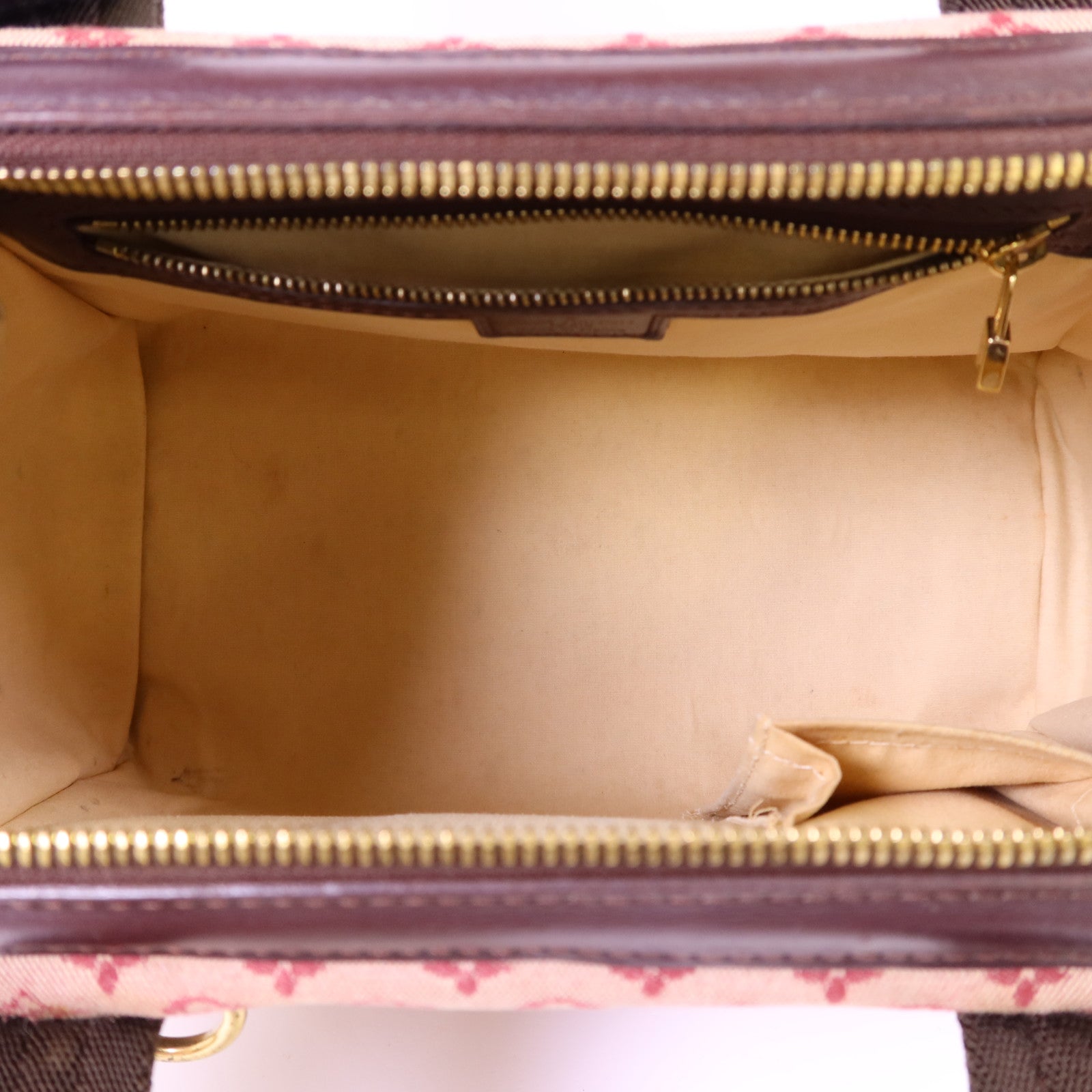 LOUIS VUITTON Monogram Mini Josephine PM金扣手挽袋