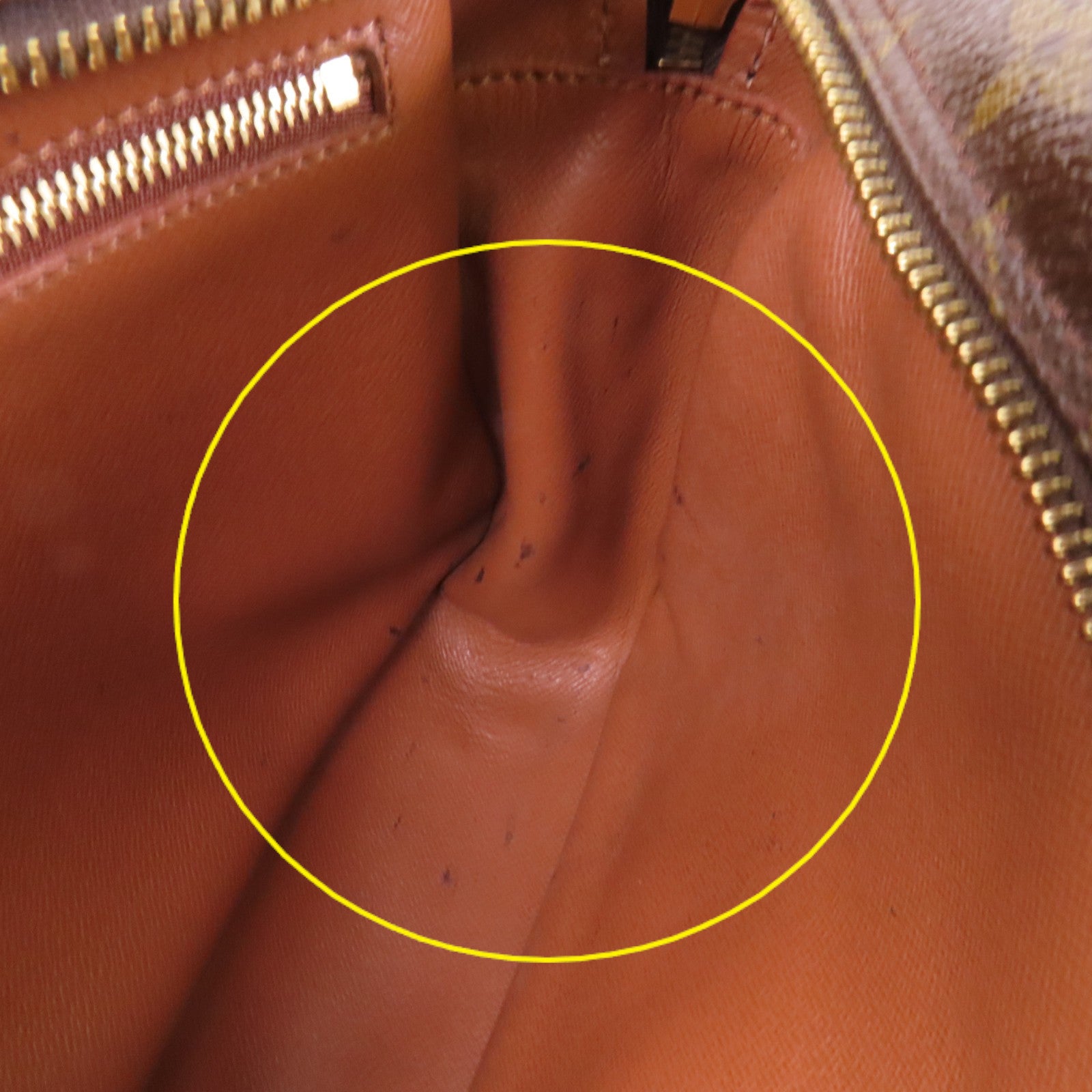 LOUIS VUITTON Monogram Nile金扣肩背袋