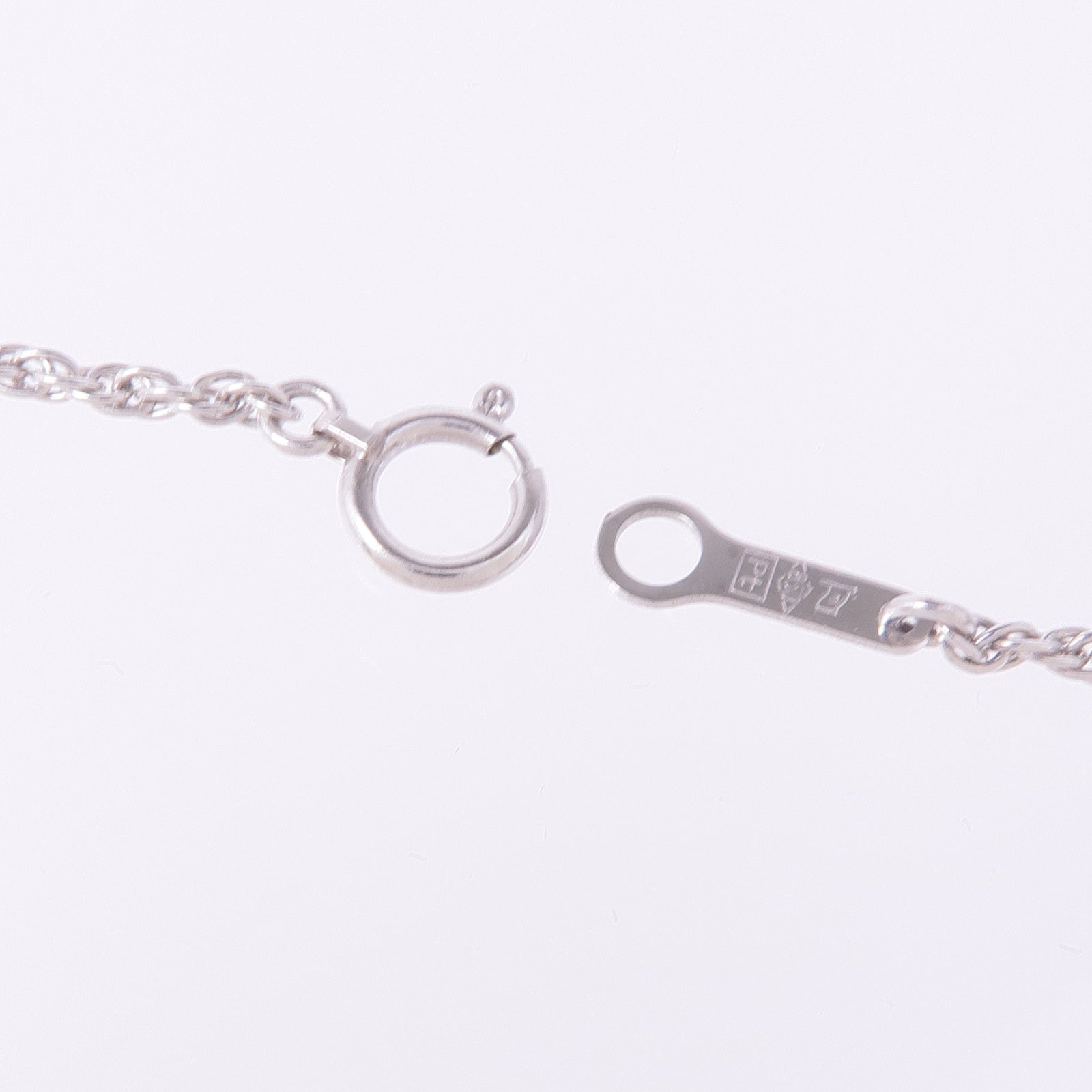 JEWELRY PT900/PT850鉑金Aquamarine Diamond Necklace藍晶鑽石項鍊
