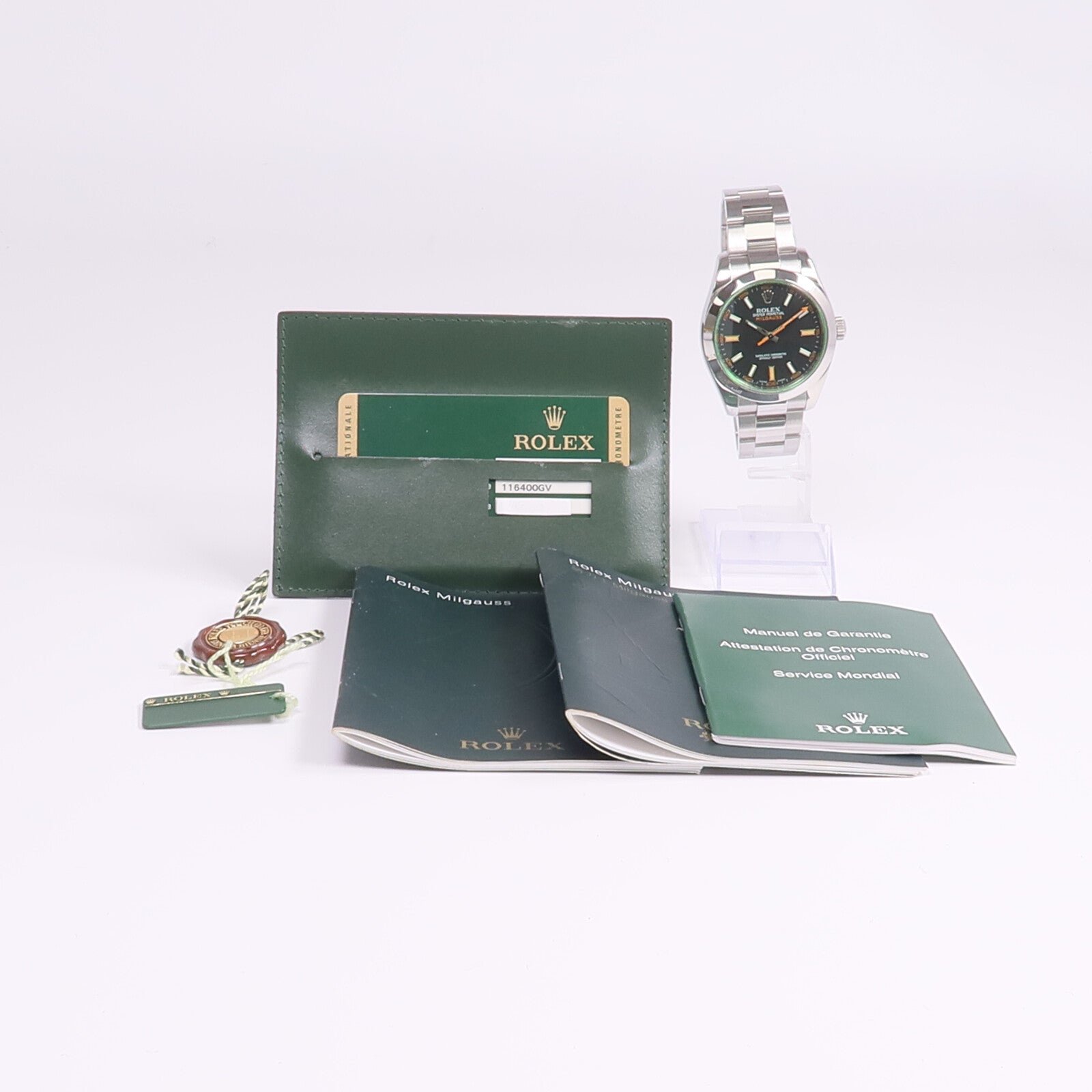 ROLEX Milgauss 116400GV