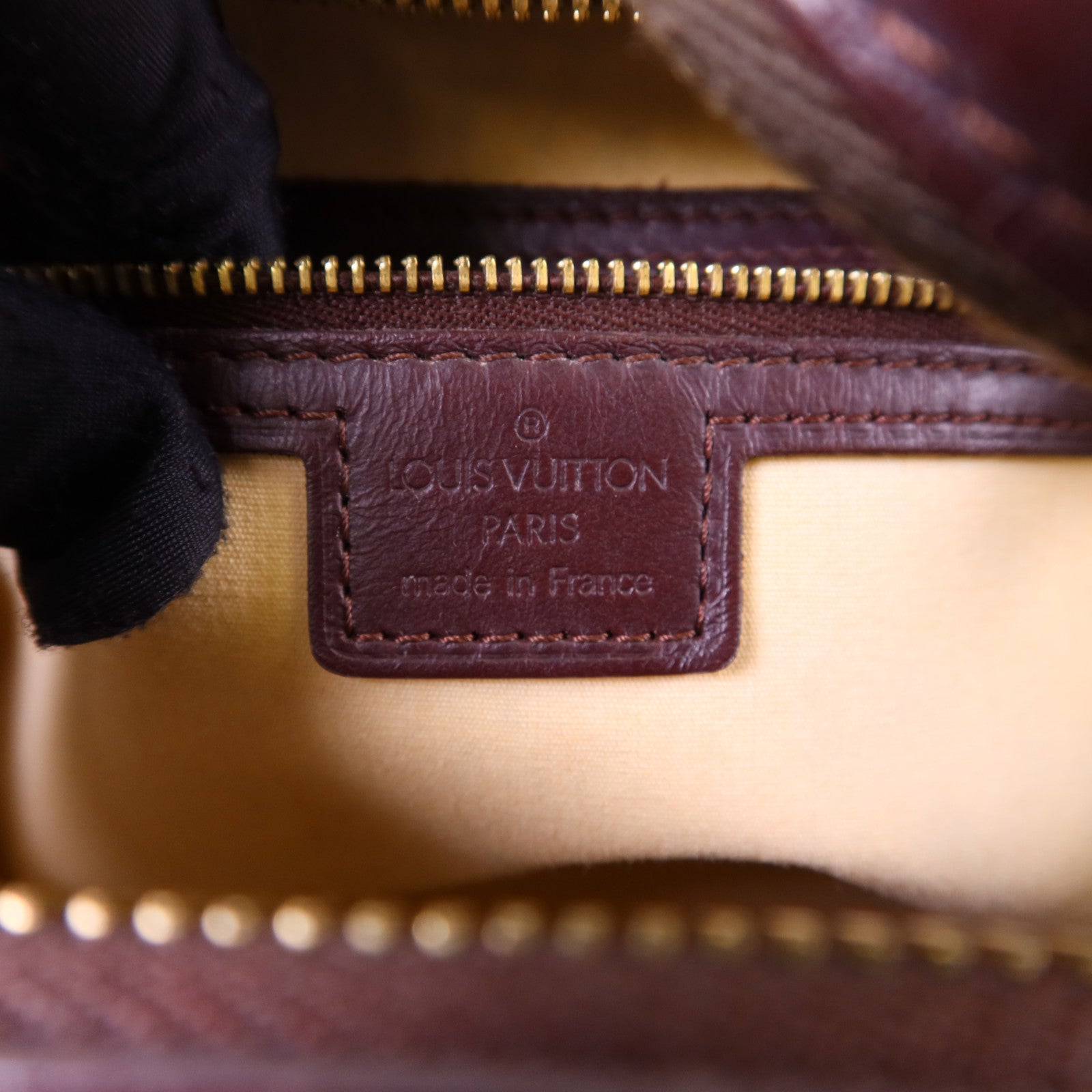 LOUIS VUITTON Monogram Mini Josephine PM金扣手挽袋
