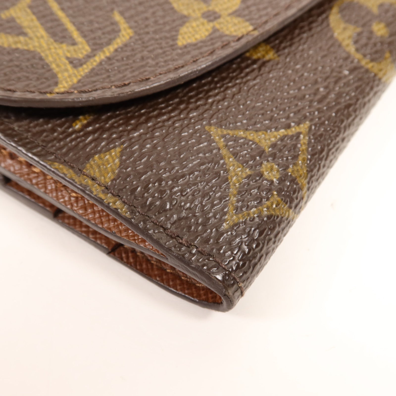 LOUIS VUITTON Monogram Long Wallet金扣長錢包