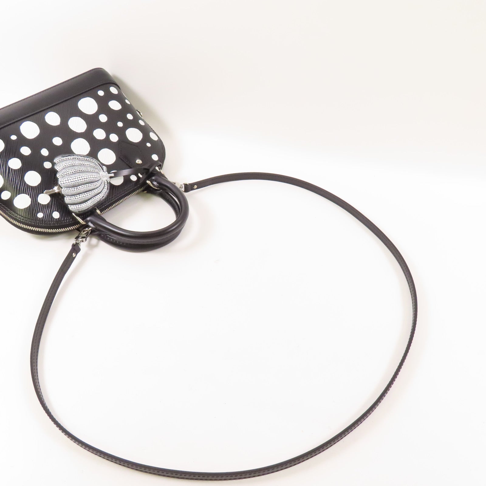 LOUIS VUITTON Epi YK Alma BB銀扣手挽肩背兩用袋