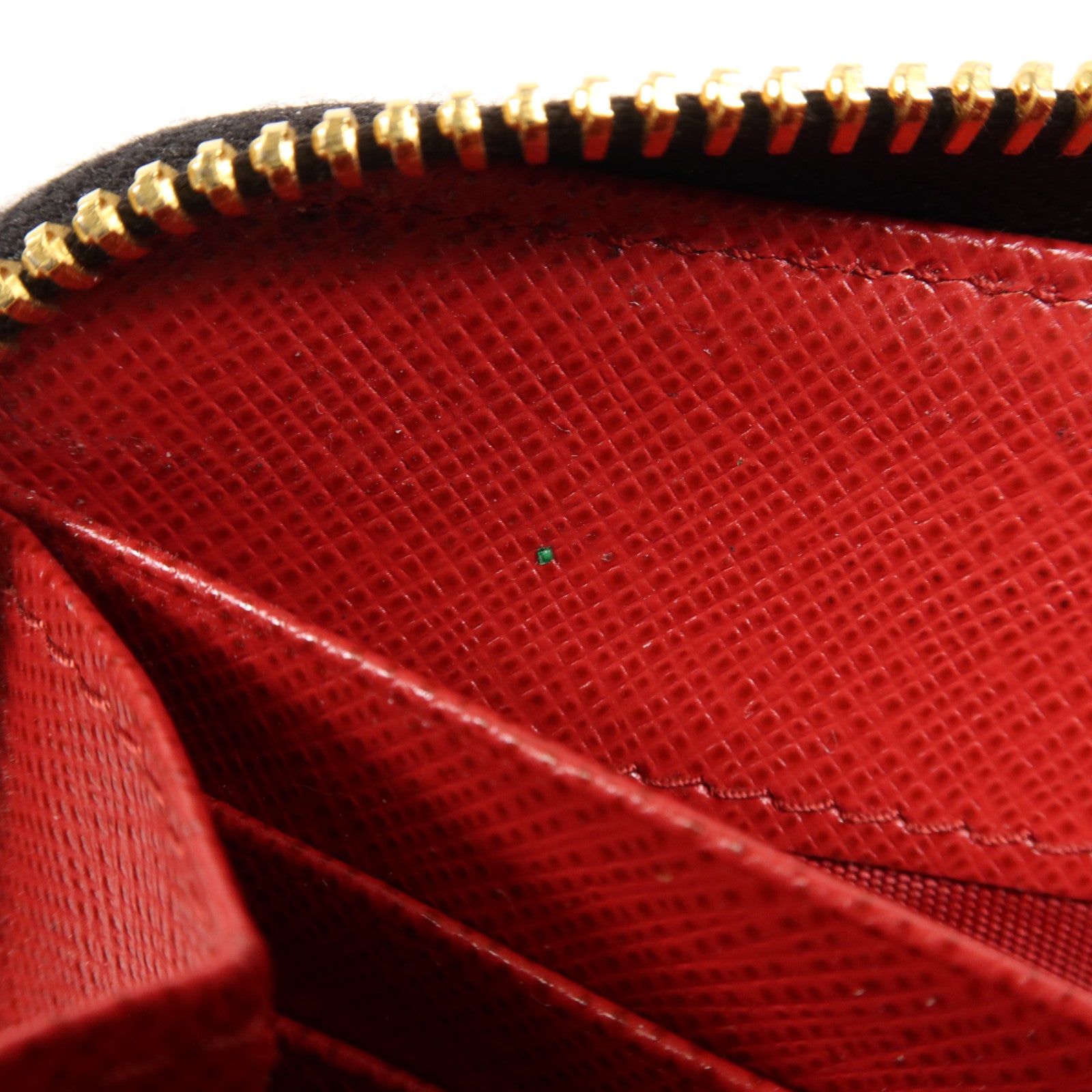 PRADA 牛皮皮革Long Wallet金扣長錢包