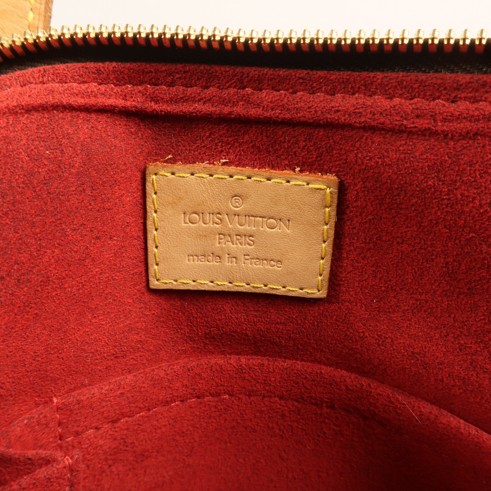 LOUIS VUITTON Monogram Coussin GM金扣肩背袋
