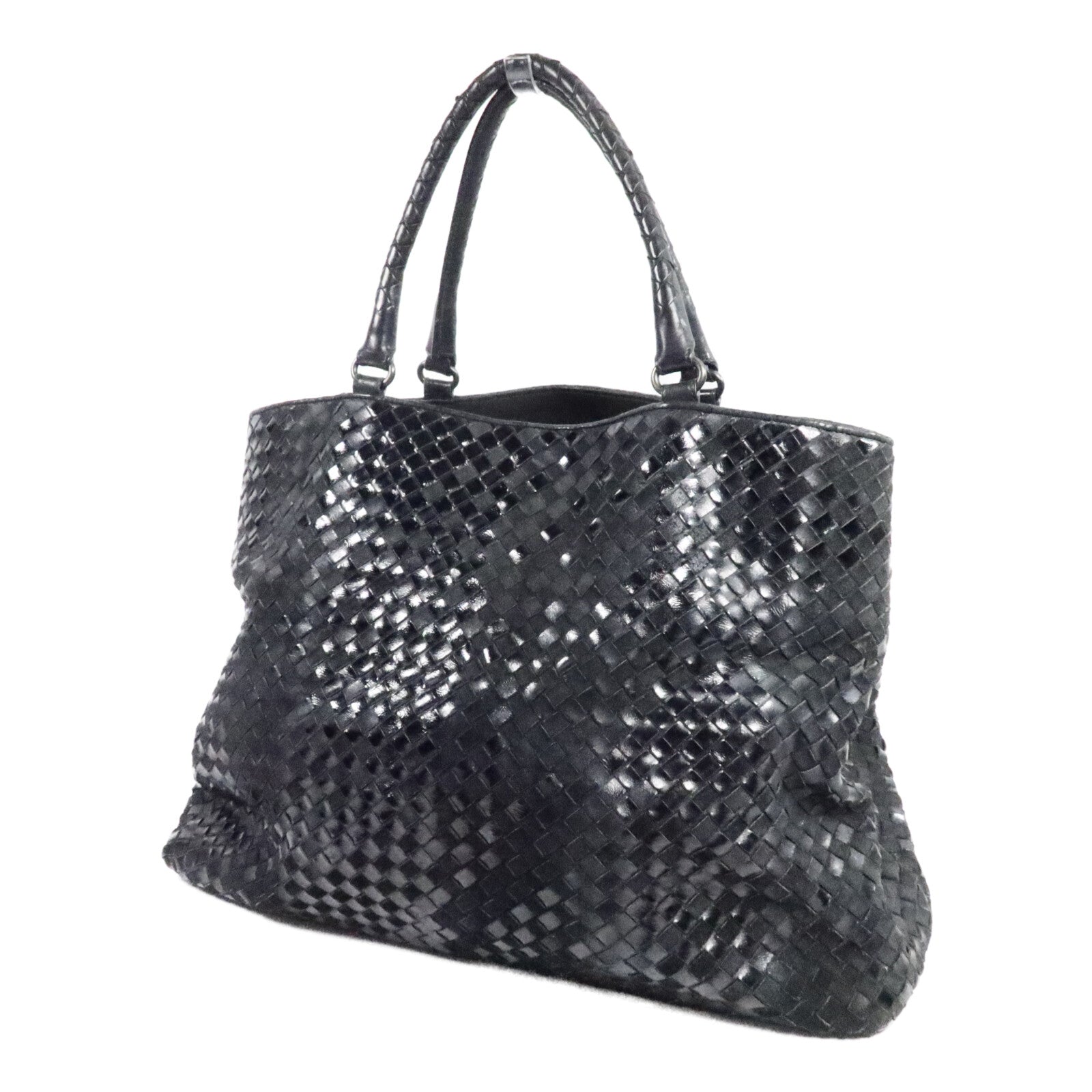 BOTTEGA VENETA 牛皮/麂皮皮革Intrecciato Rugiada Tote Bag手挽袋