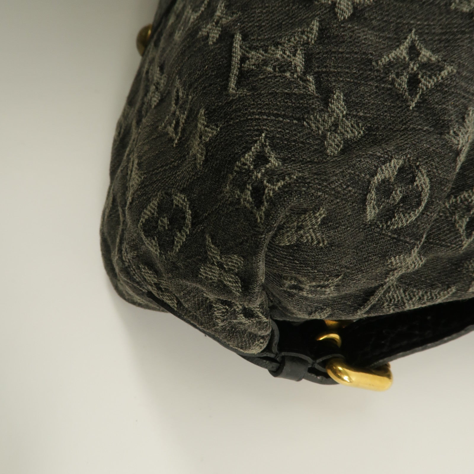 LOUIS VUITTON Monogram Denim Neo Cabby MM手挽肩背兩用袋