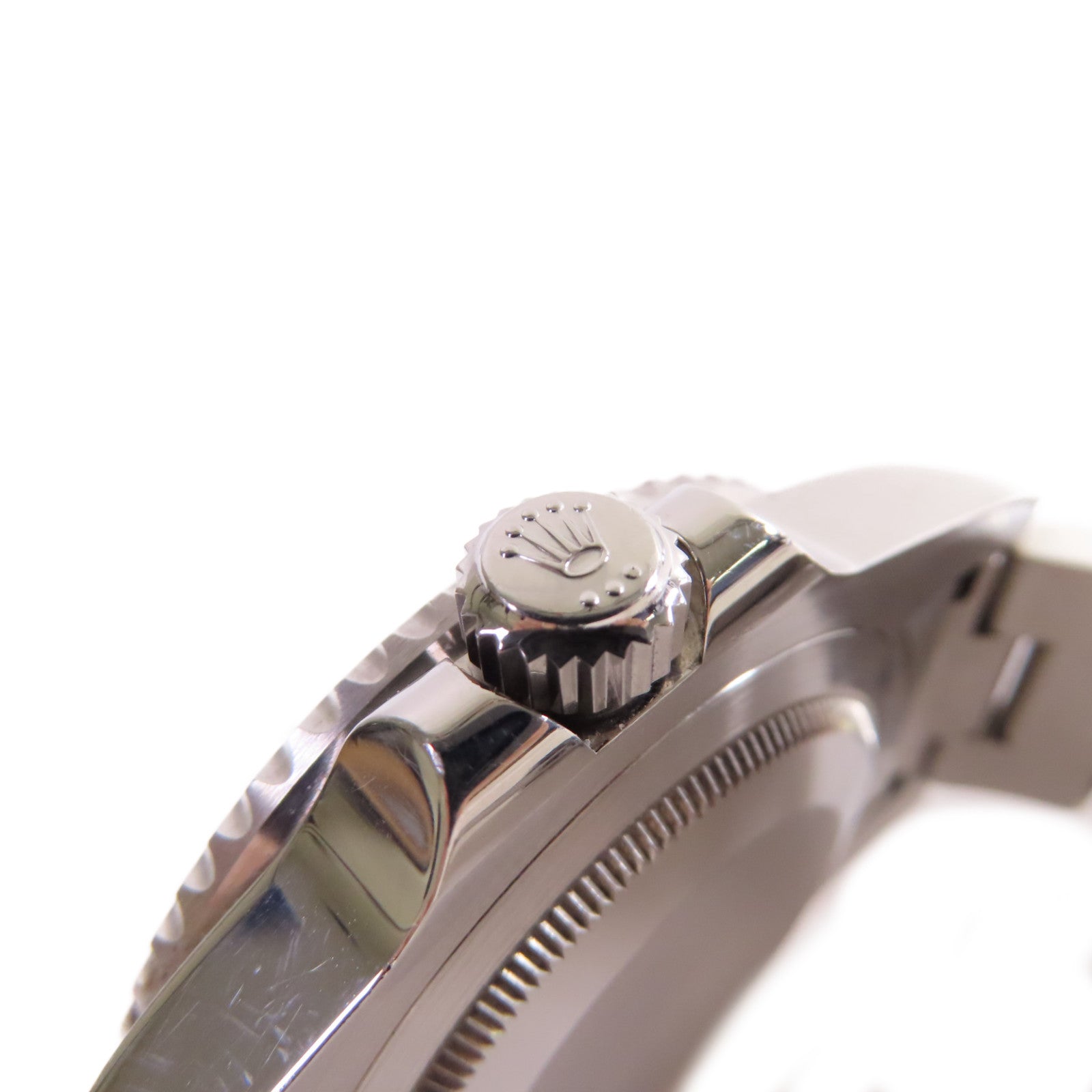 ROLEX GMT Master II Watch不鏽鋼自動機芯手錶黑色/藍色