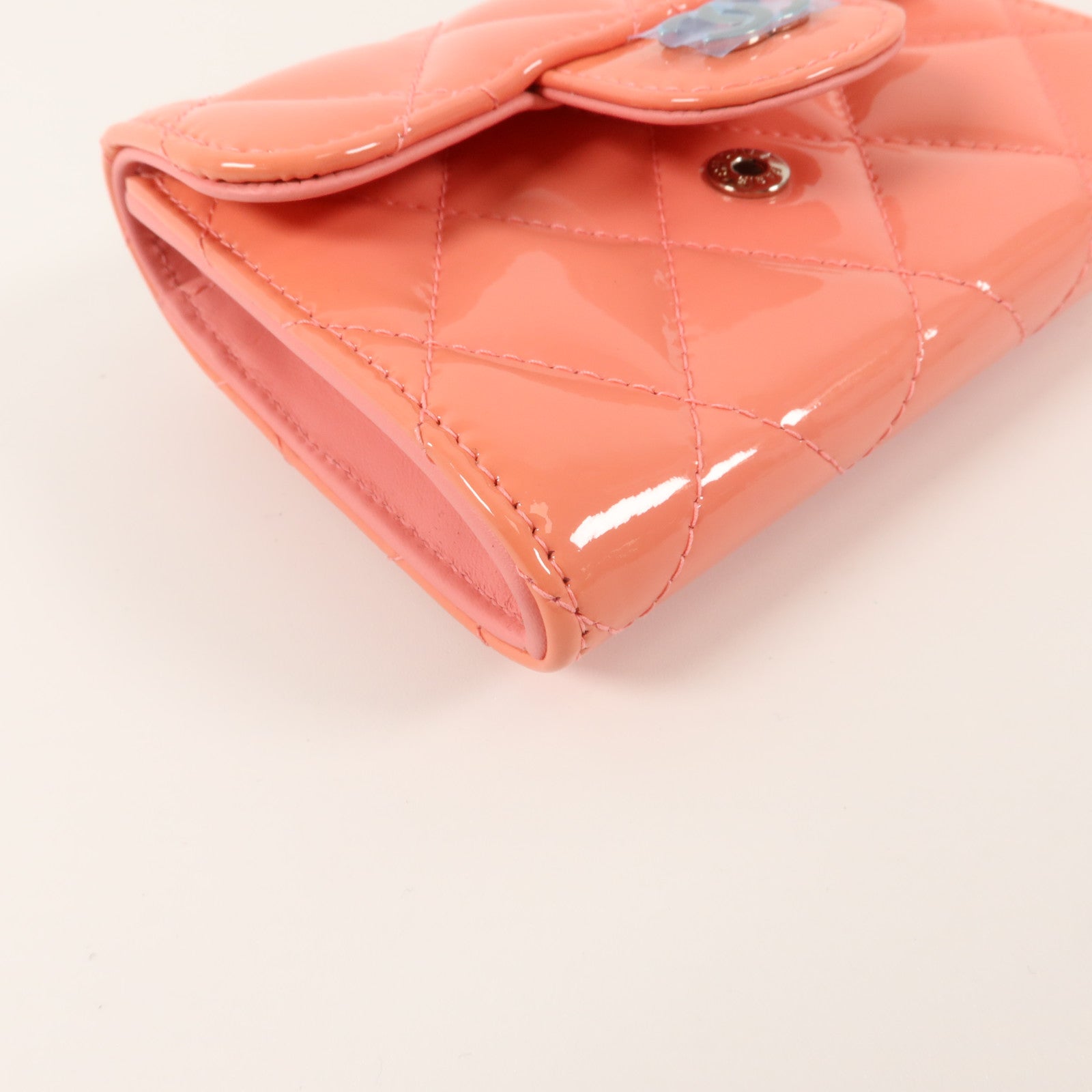 CHANEL 漆皮皮革Card Case卡片套