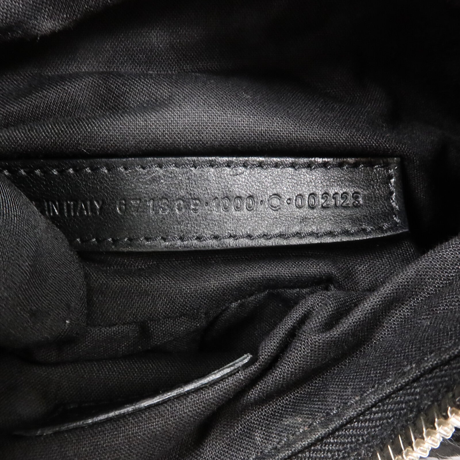 BALENCIAGA 羊皮皮革Le Cagole XS肩背袋