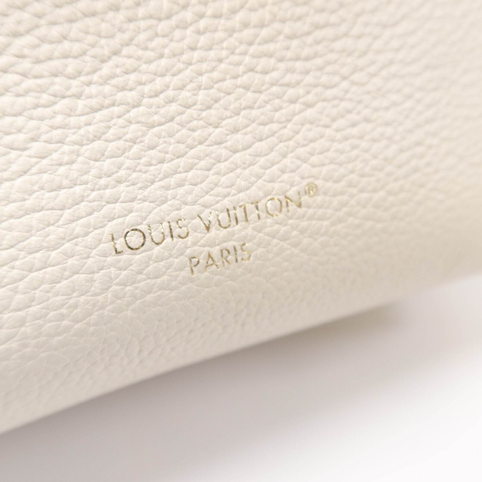 LOUIS VUITTON 牛皮皮革Side Trunk PM手挽肩背兩用袋