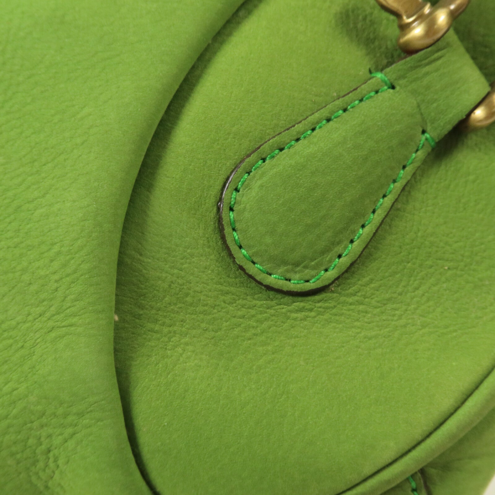 BURBERRY 麂皮皮革Handbag手挽袋