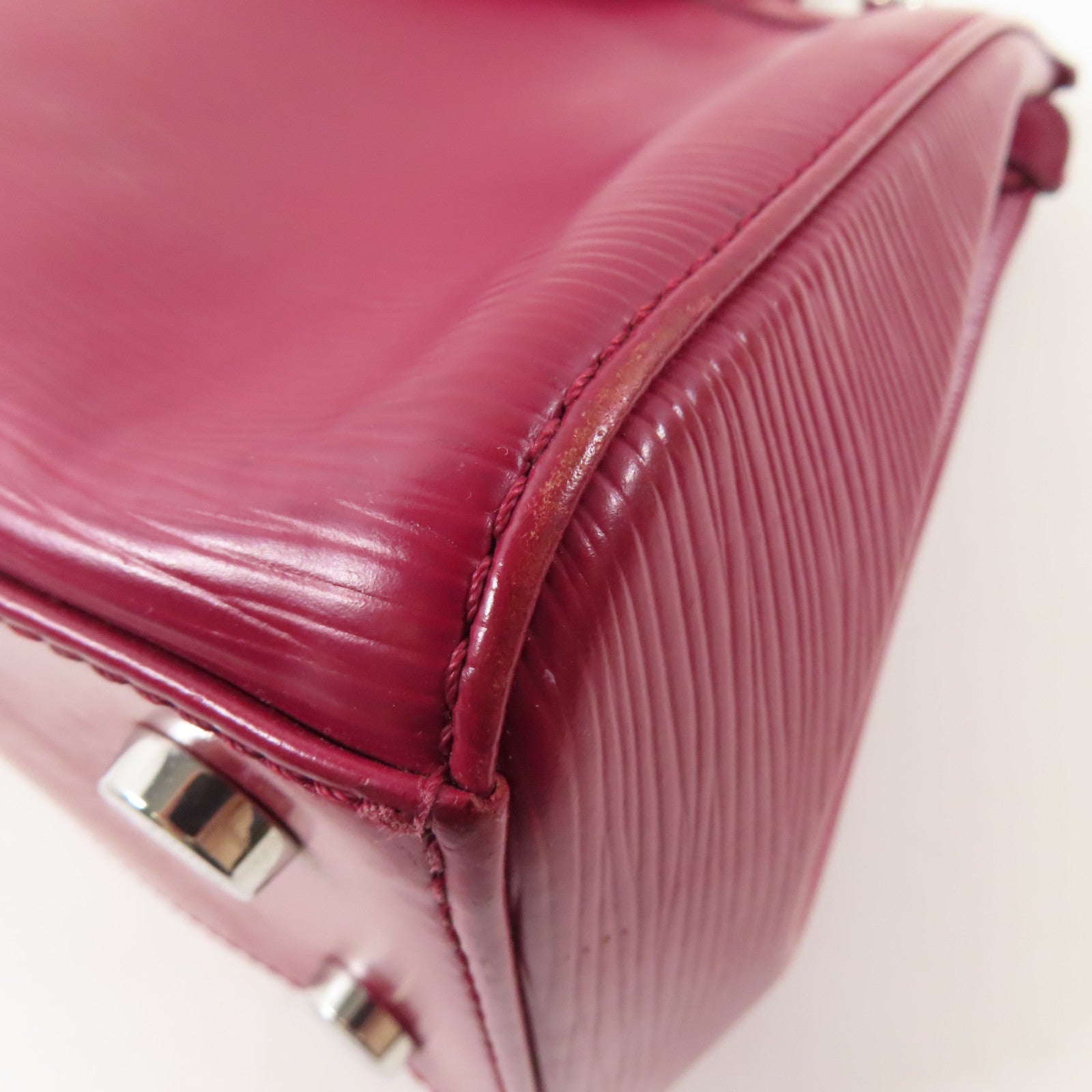 LOUIS VUITTON LV SHW Blair MM 2 Way Shoulder Bag M40820 Epi Red