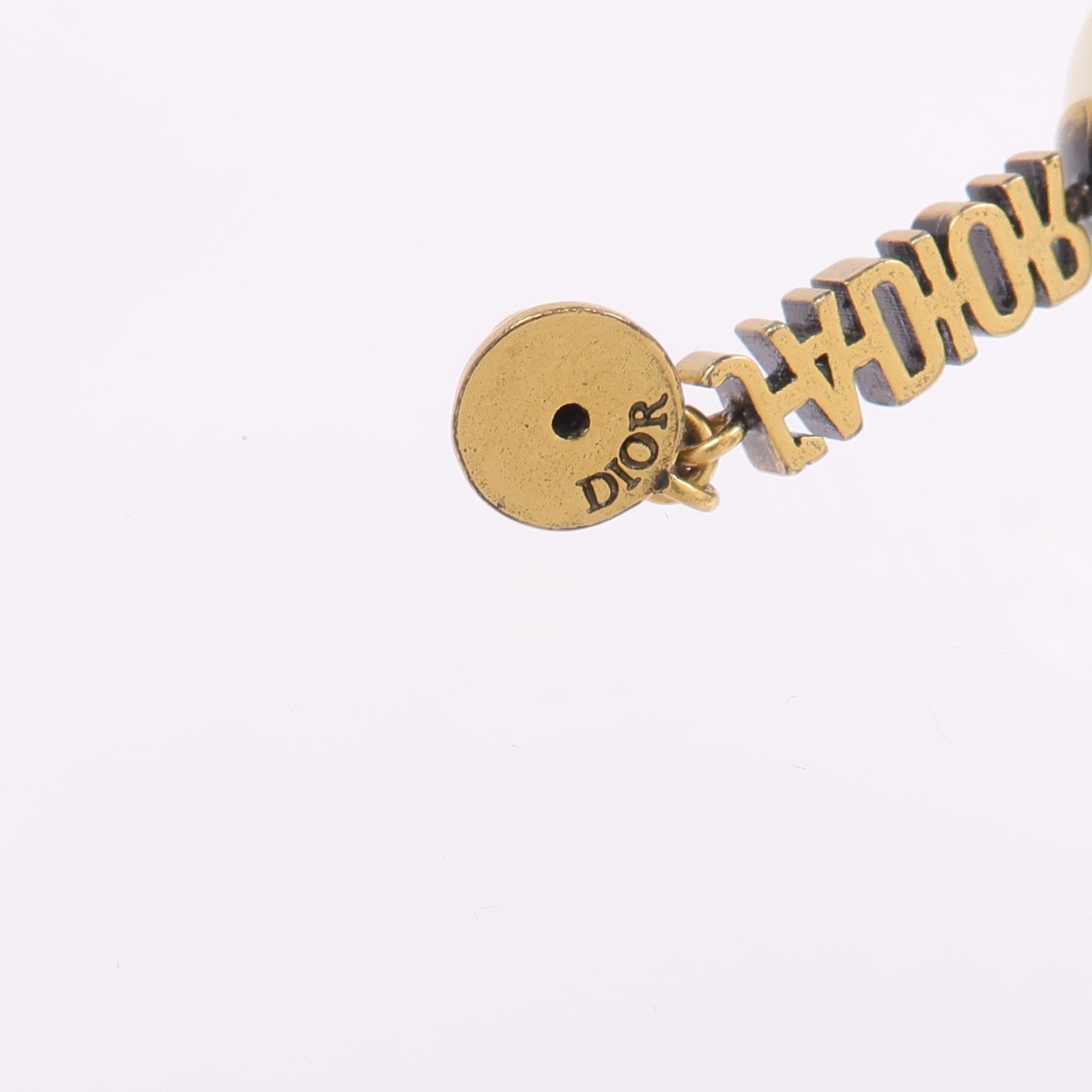 Dior PVC/金屬J'Adior Earrings耳環