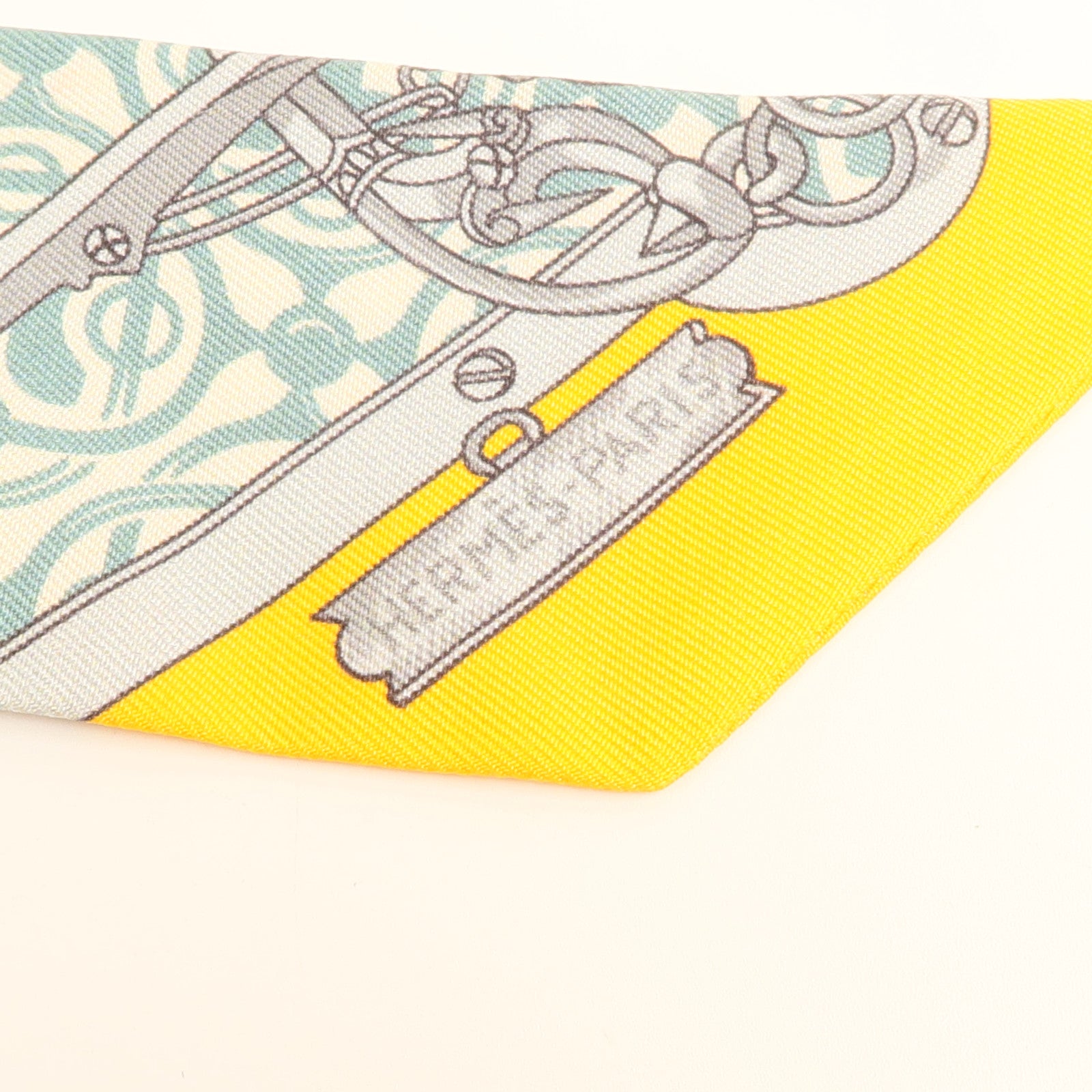 HERMES 絲質Twilly絲巾