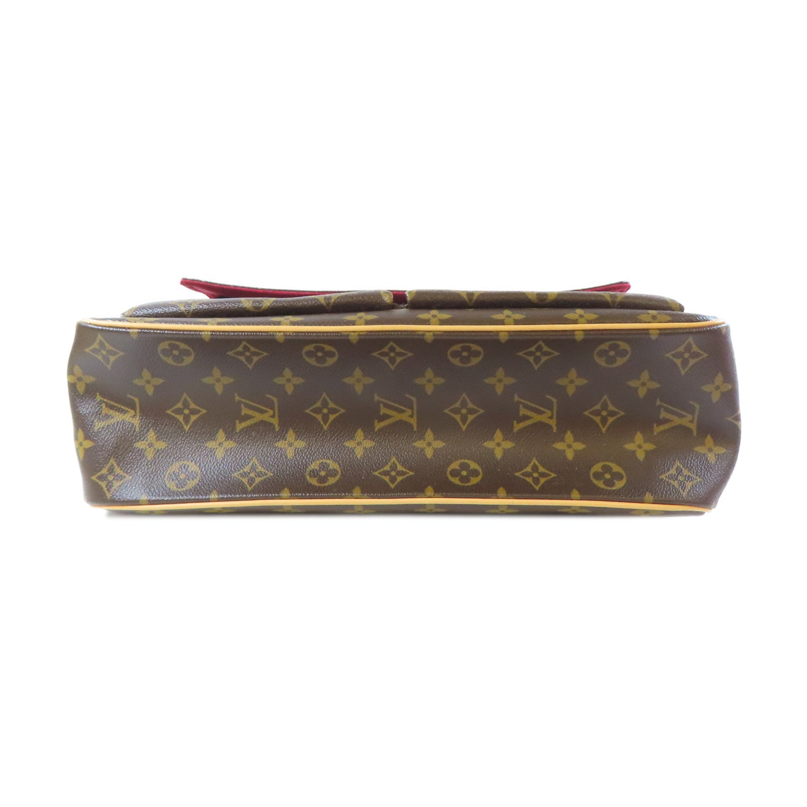 LOUIS VUITTON Monogram Multipli-Cite金扣肩背袋啡色