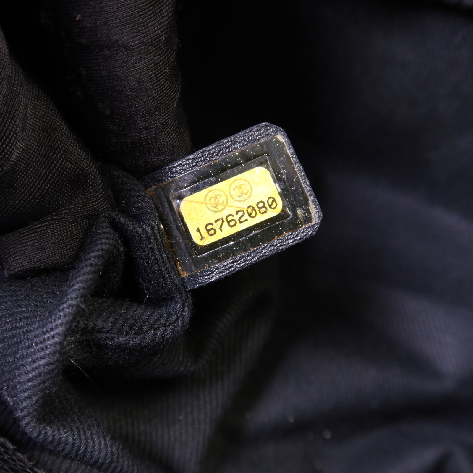 CHANEL 牛皮皮革Chic Shopping Tote銀扣肩背袋