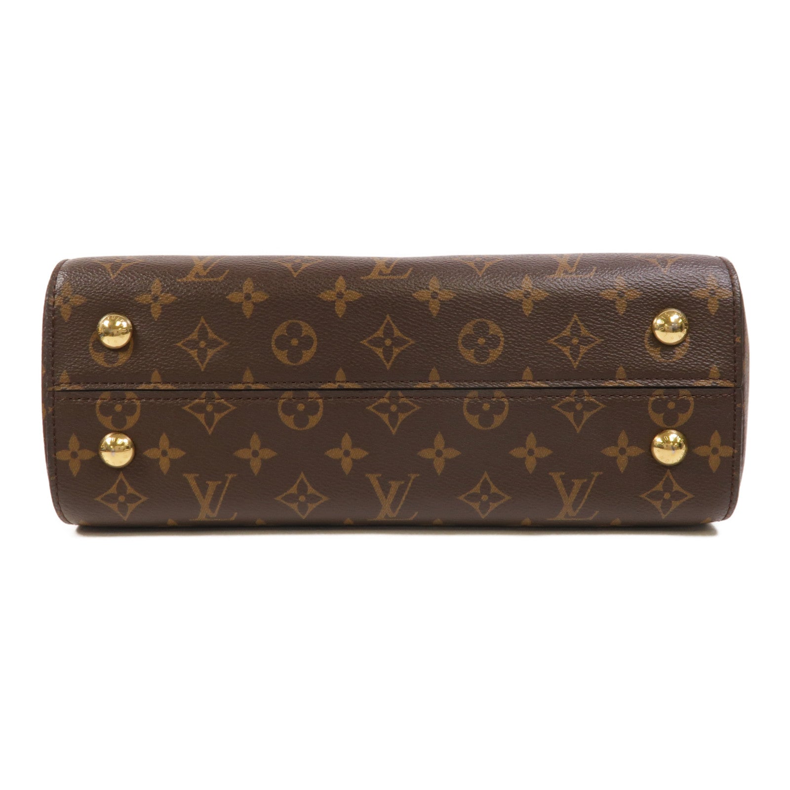 LOUIS VUITTON Monogram Cluny MM金扣手挽肩背兩用袋