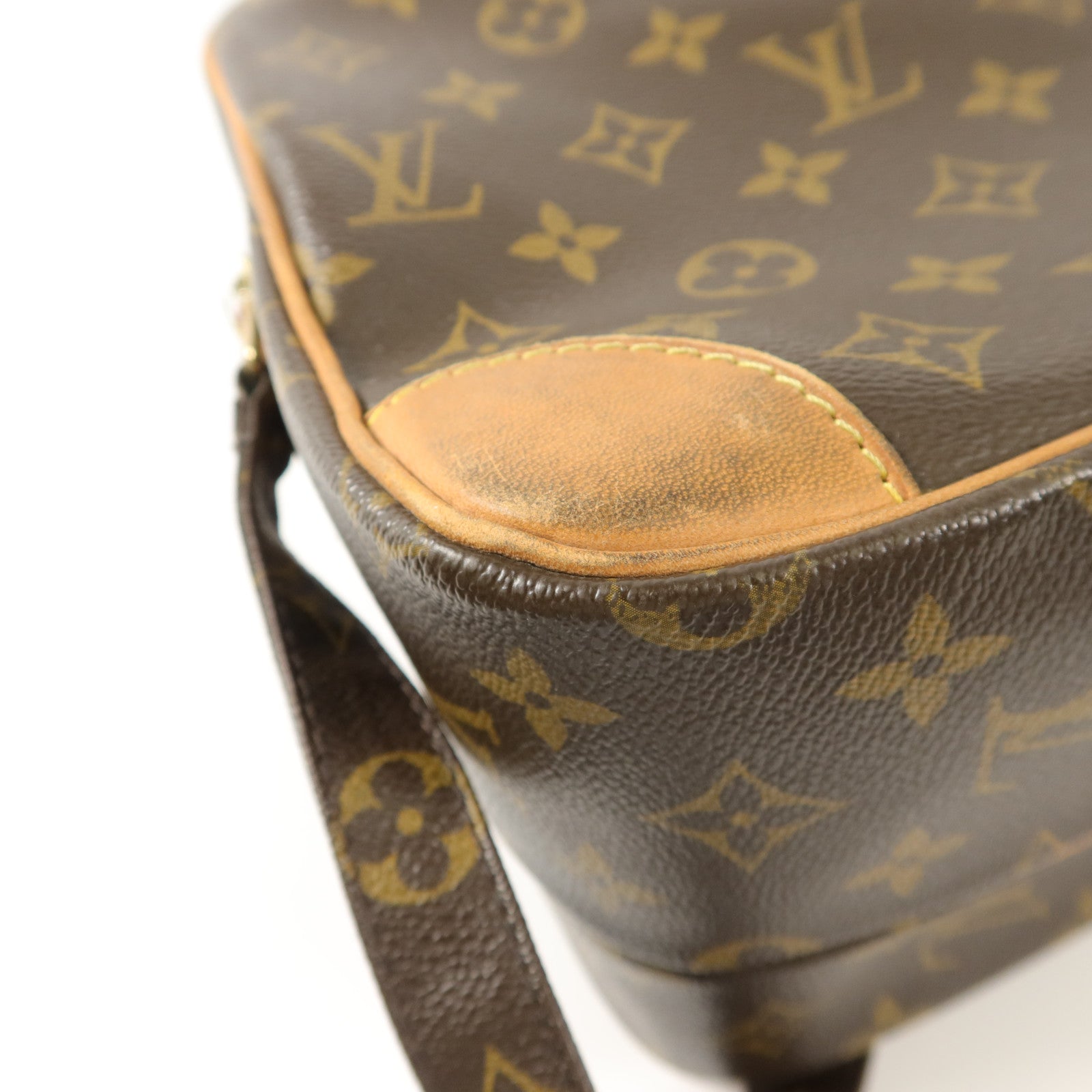 LOUIS VUITTON Monogram Nile肩背袋