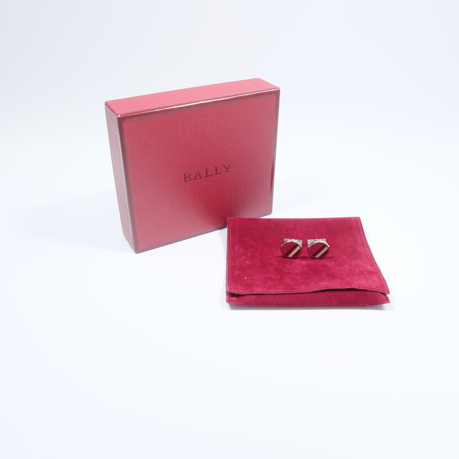 BALLY 金屬Cuff Links袖扣