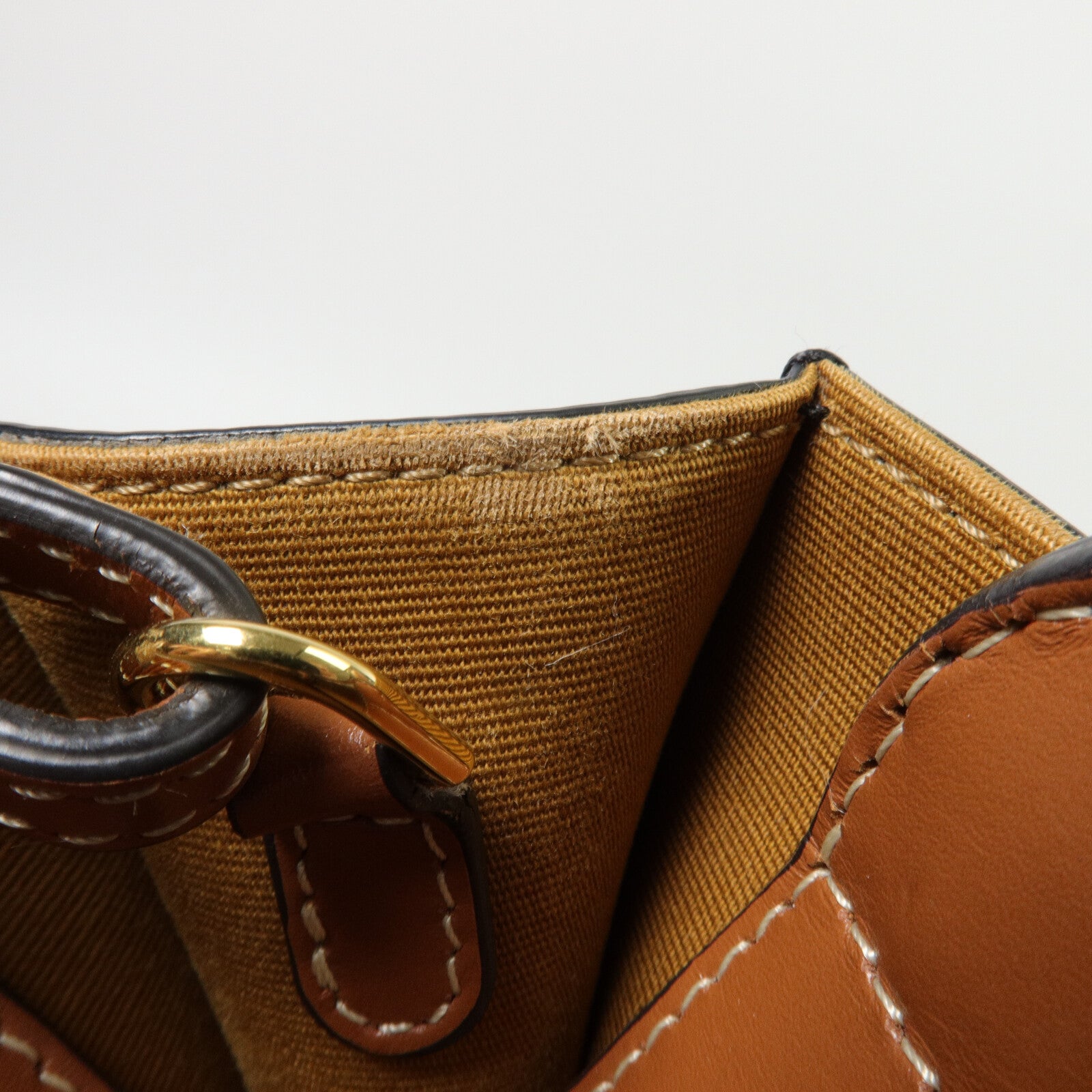 CELINE 塗層帆布Mini Vertical Cabas手挽肩背兩用袋