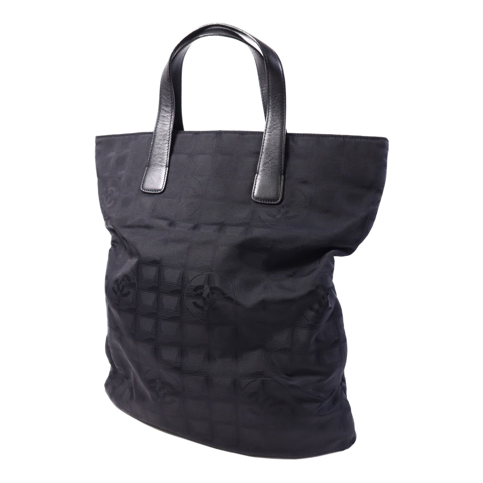 CHANEL 尼龍New Travel Line肩背袋