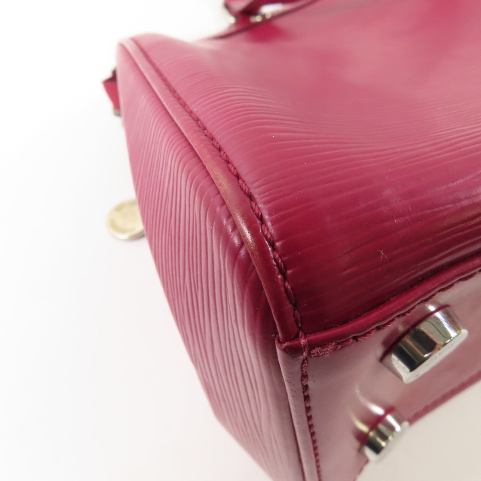 LOUIS VUITTON 【激減優惠】Epi Blair MM銀扣手挽肩背兩用袋