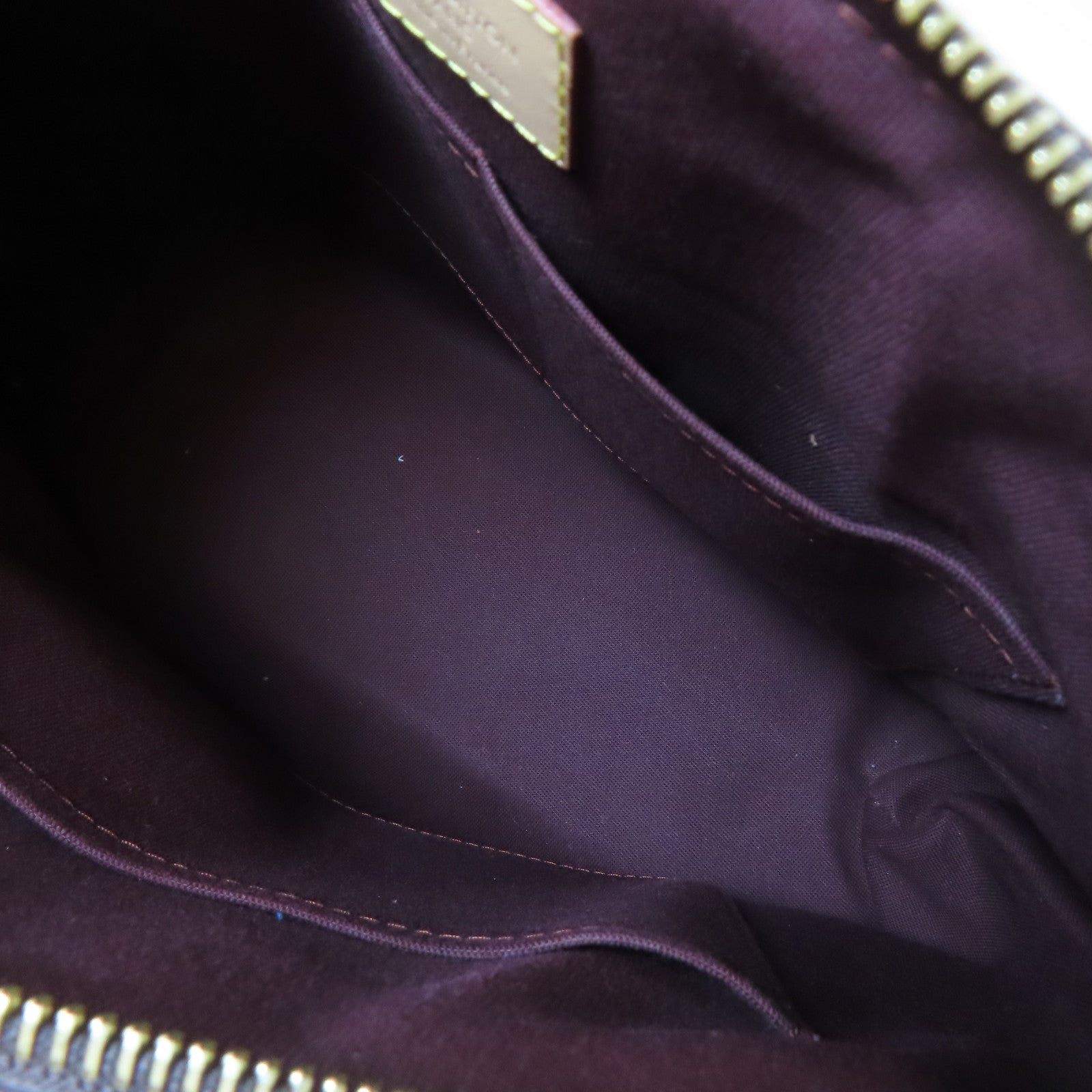 LOUIS VUITTON Monogram Rivoli MM 2 Way Shoulder金扣手挽肩背兩用袋啡色