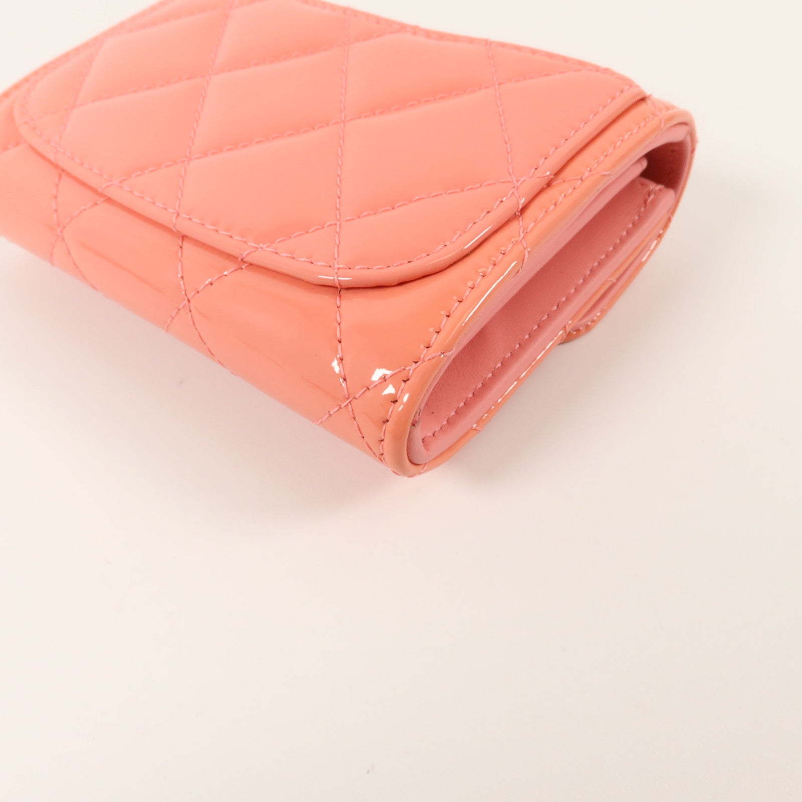 CHANEL 漆皮皮革Card Case卡片套