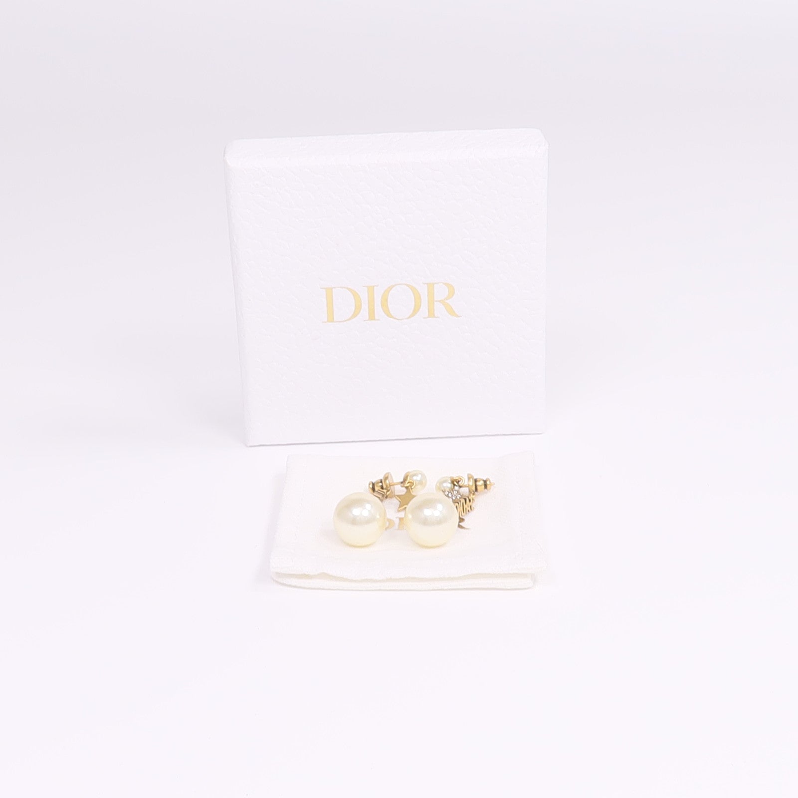 Dior PVC/金屬J'Adior Earrings耳環