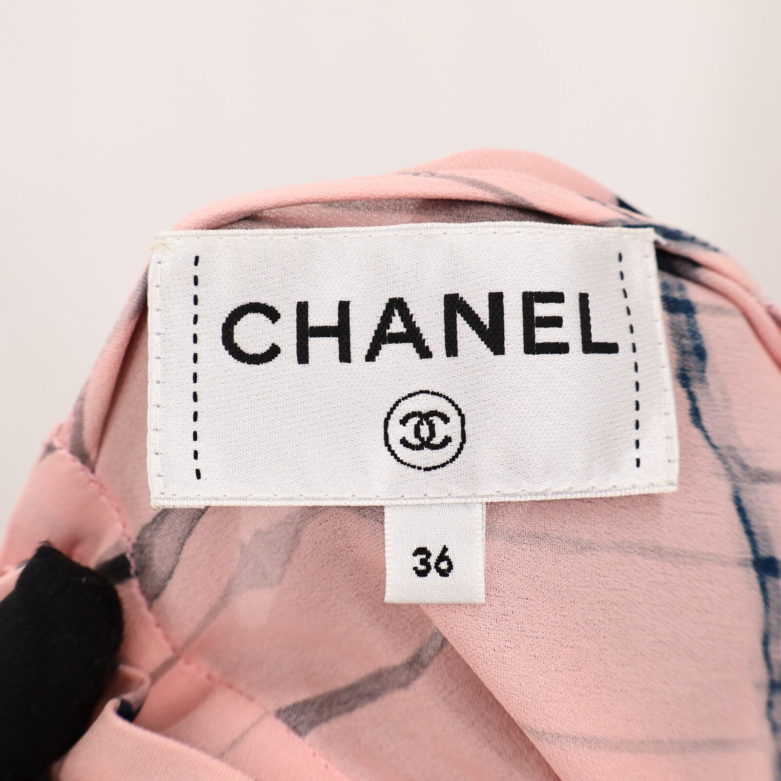 CHANEL Silk Georgette Top上衣
