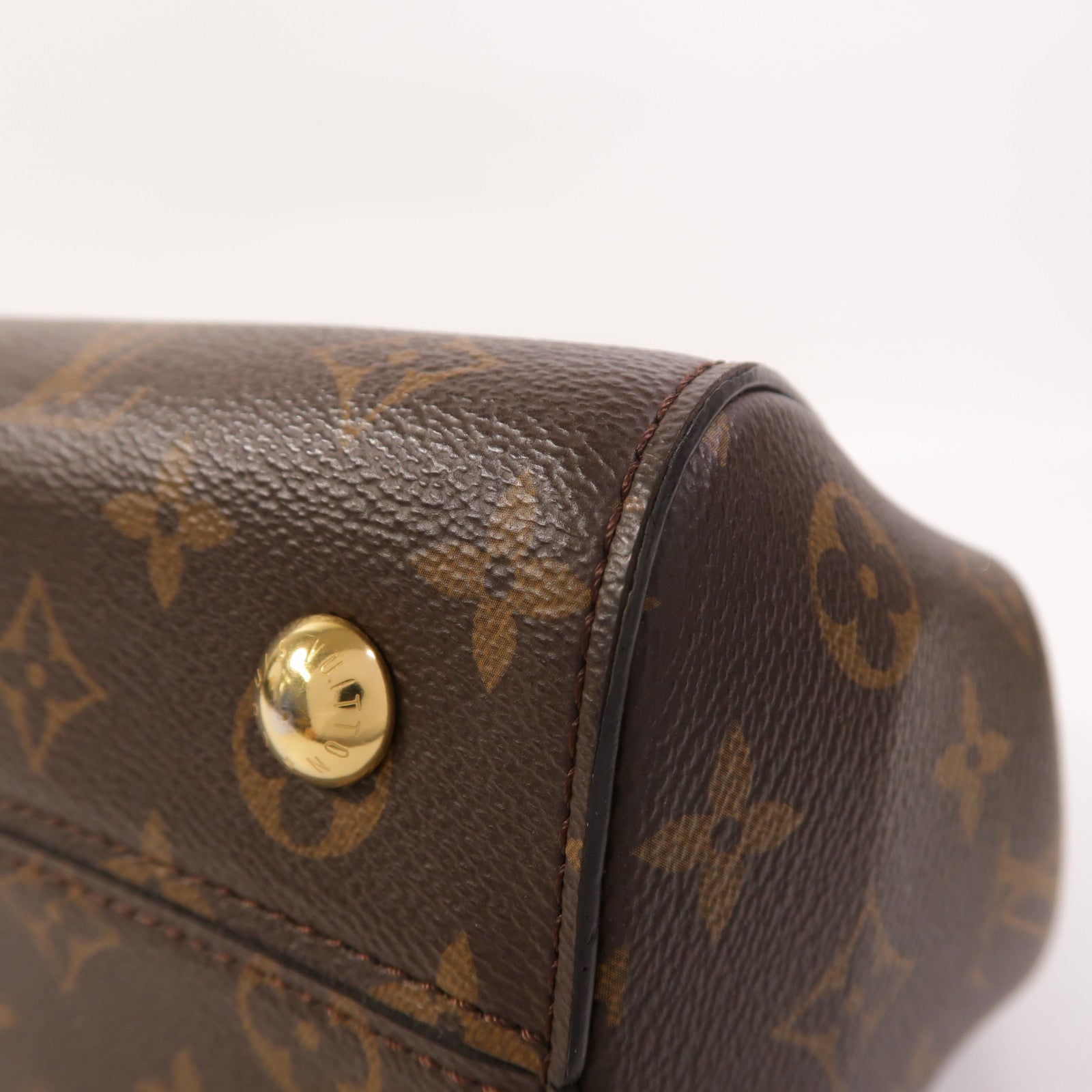LOUIS VUITTON Monogram Cluny MM金扣手挽肩背兩用袋