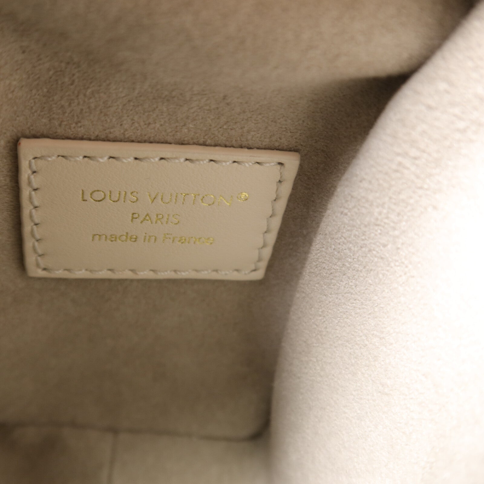 LOUIS VUITTON 牛皮皮革Side Trunk PM手挽肩背兩用袋