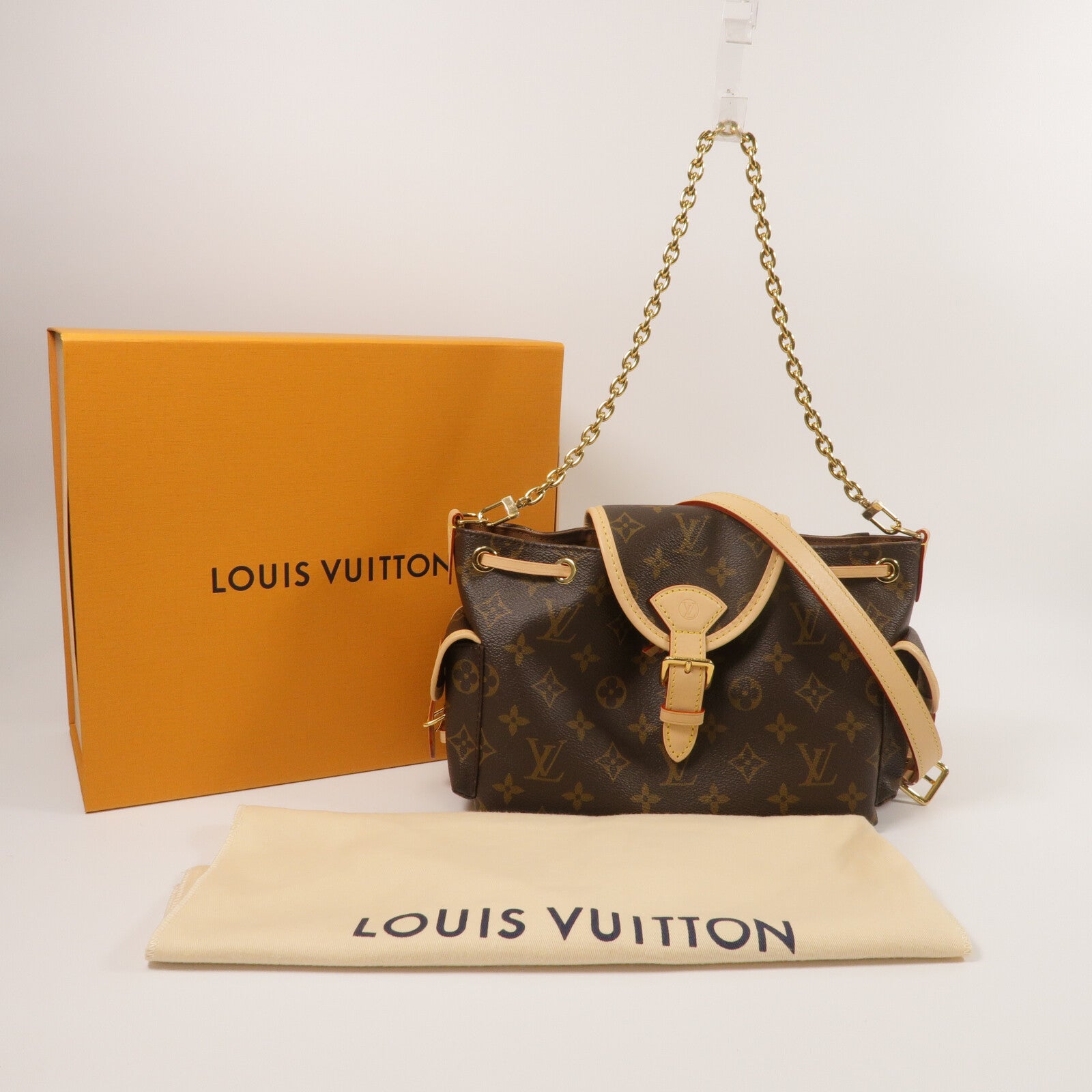 LOUIS VUITTON Monogram Odyssee手挽肩背兩用袋