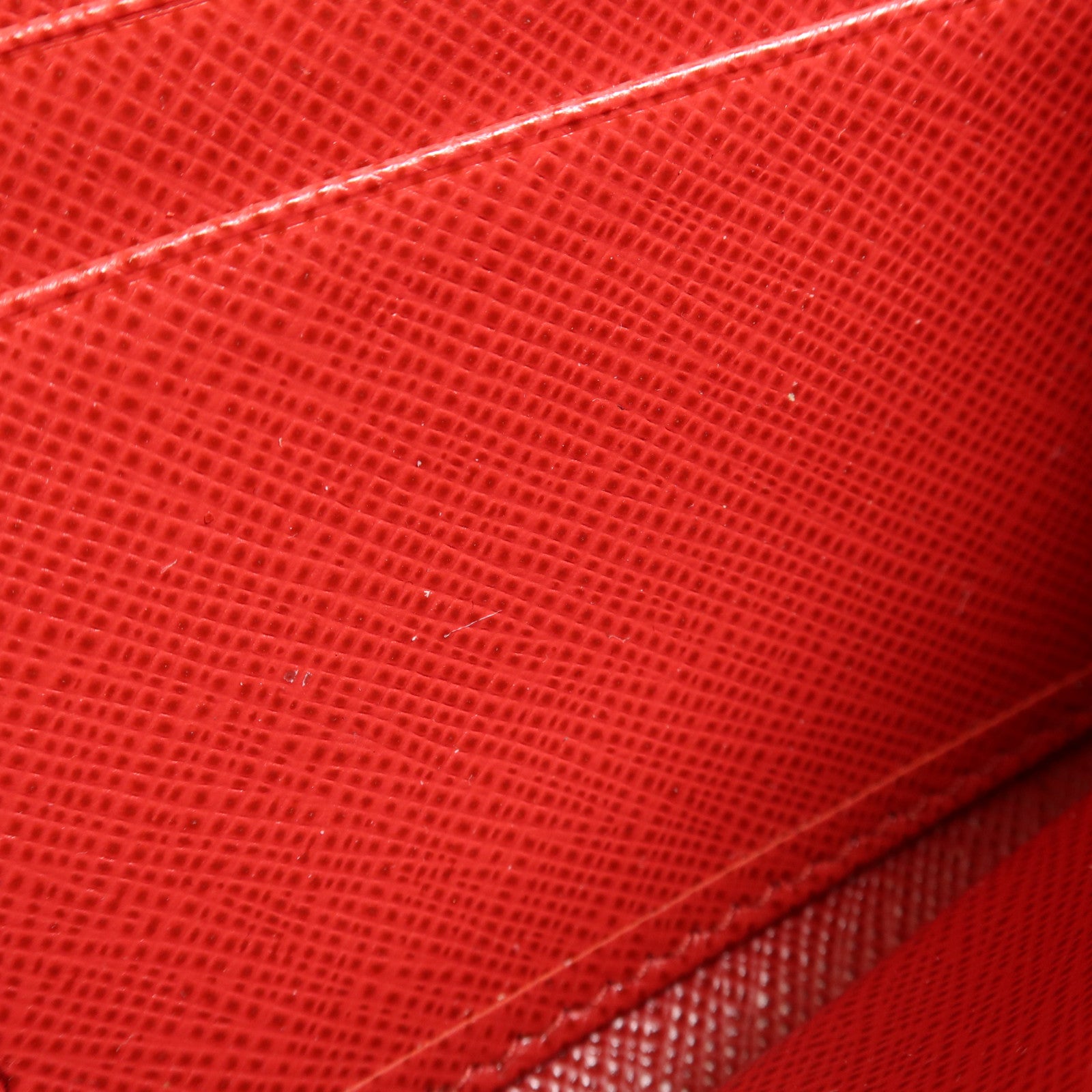 PRADA 牛皮皮革Long Wallet金扣長錢包