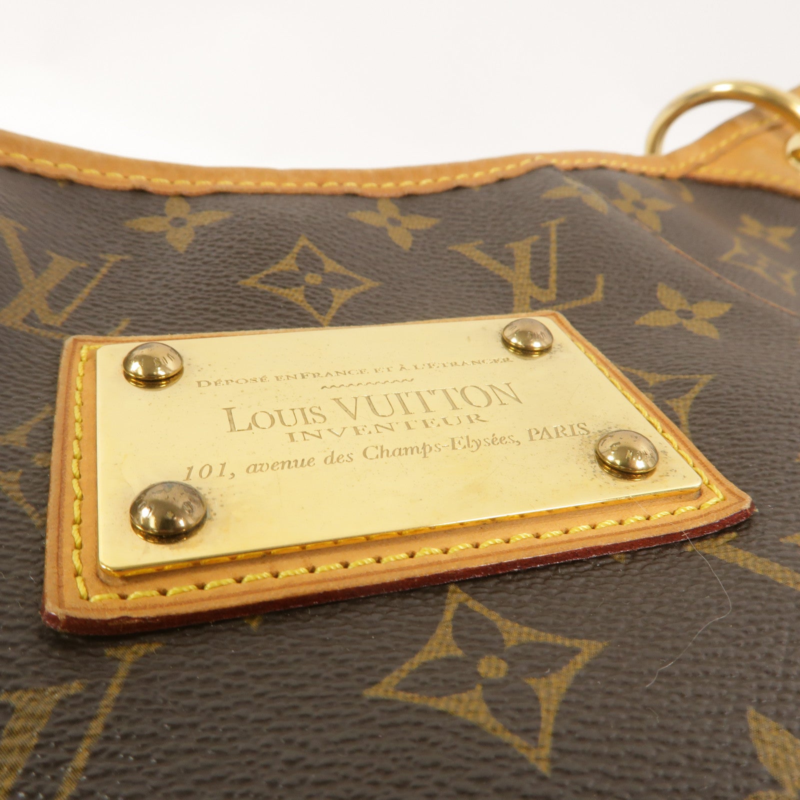 LOUIS VUITTON Monogram Galliera GM肩背袋